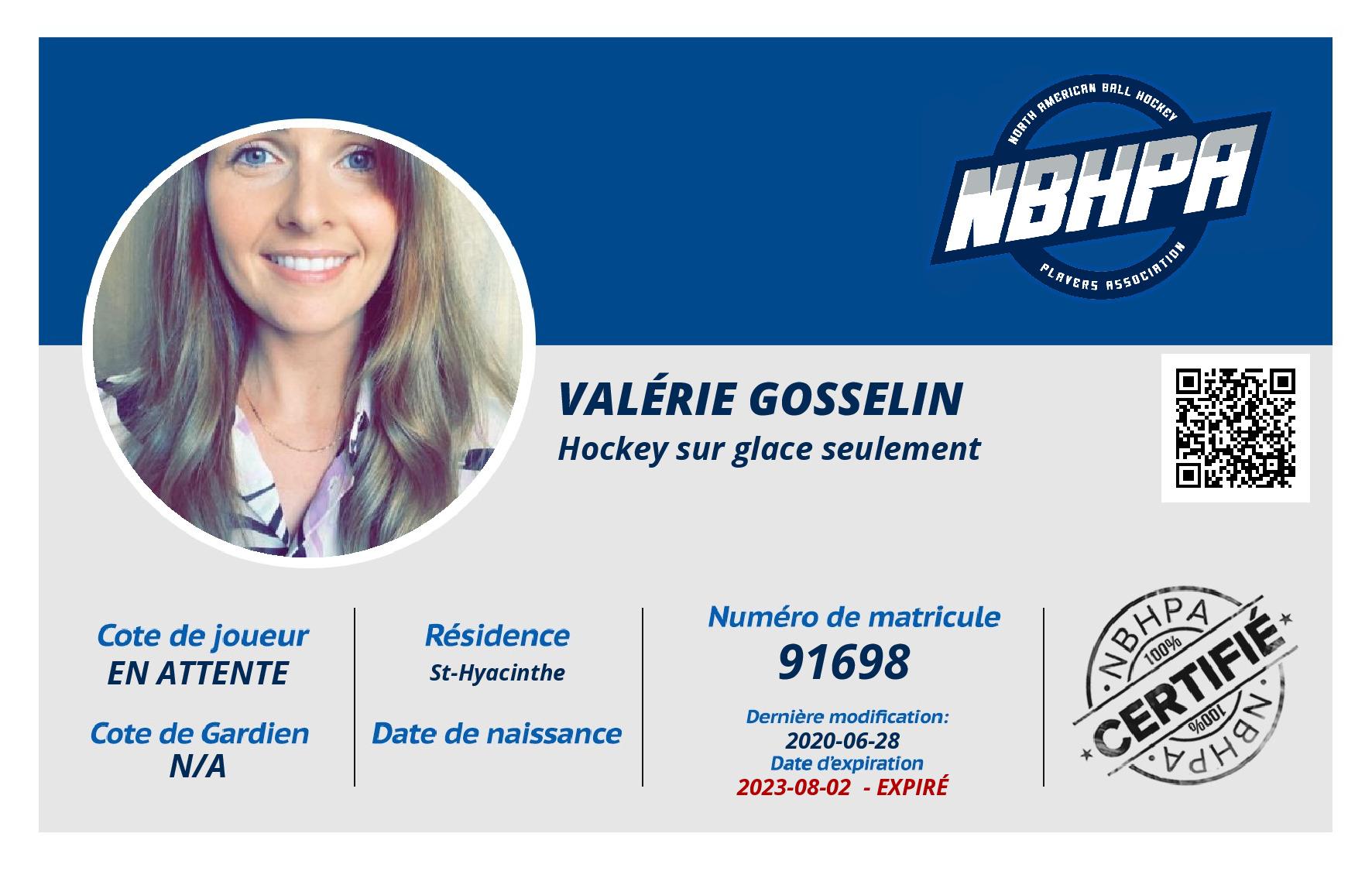 Valérie Gosselin