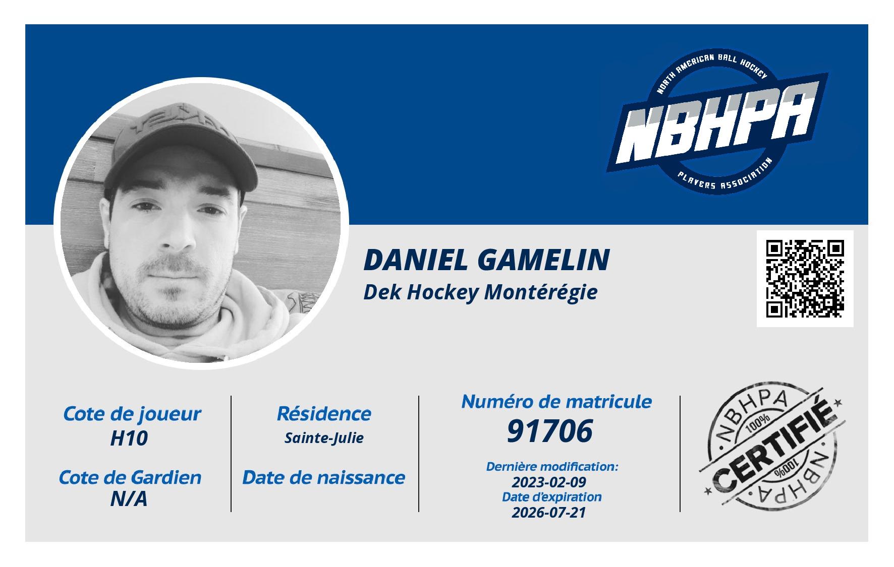 Daniel Gamelin
