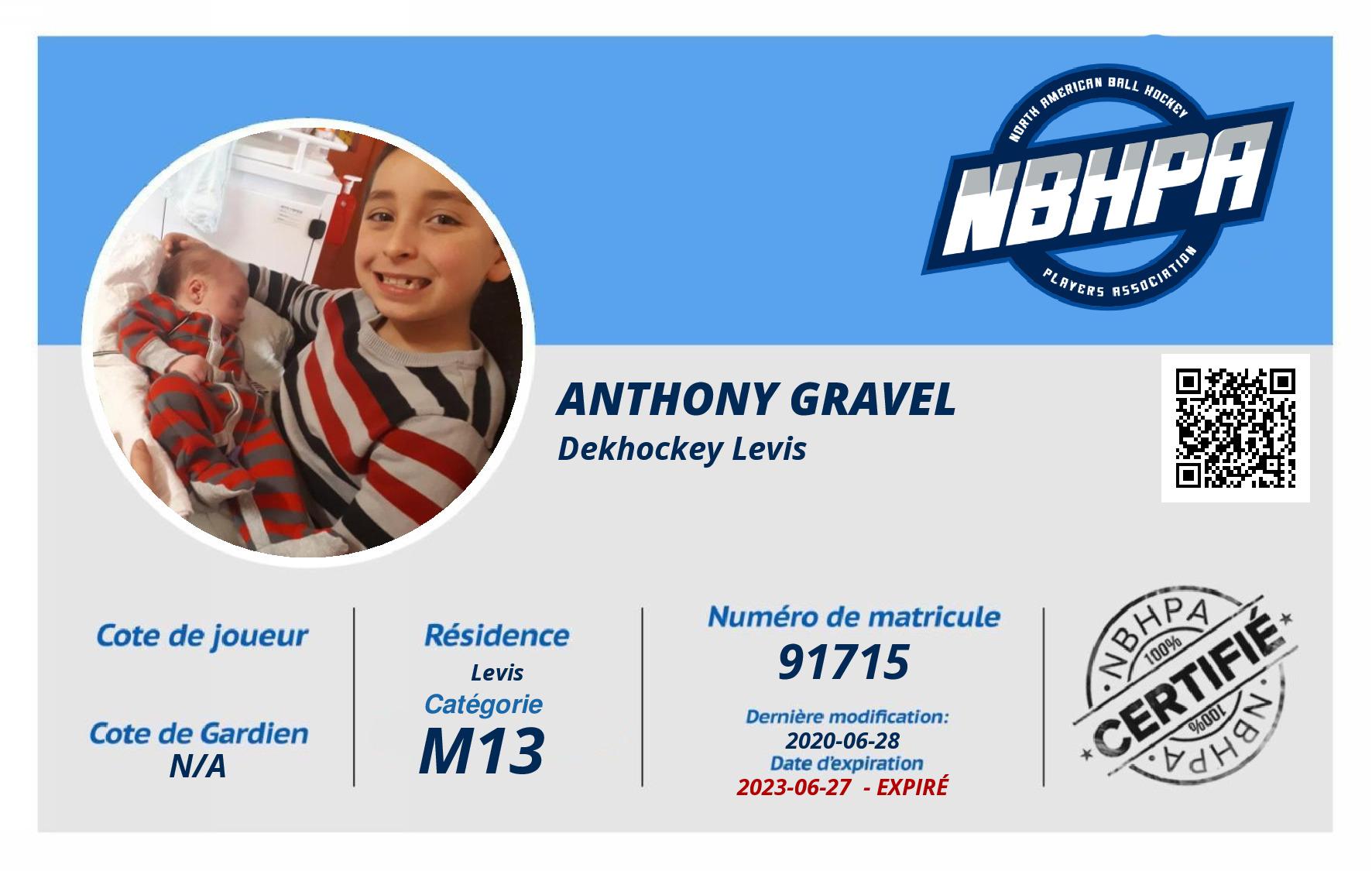 Anthony Gravel