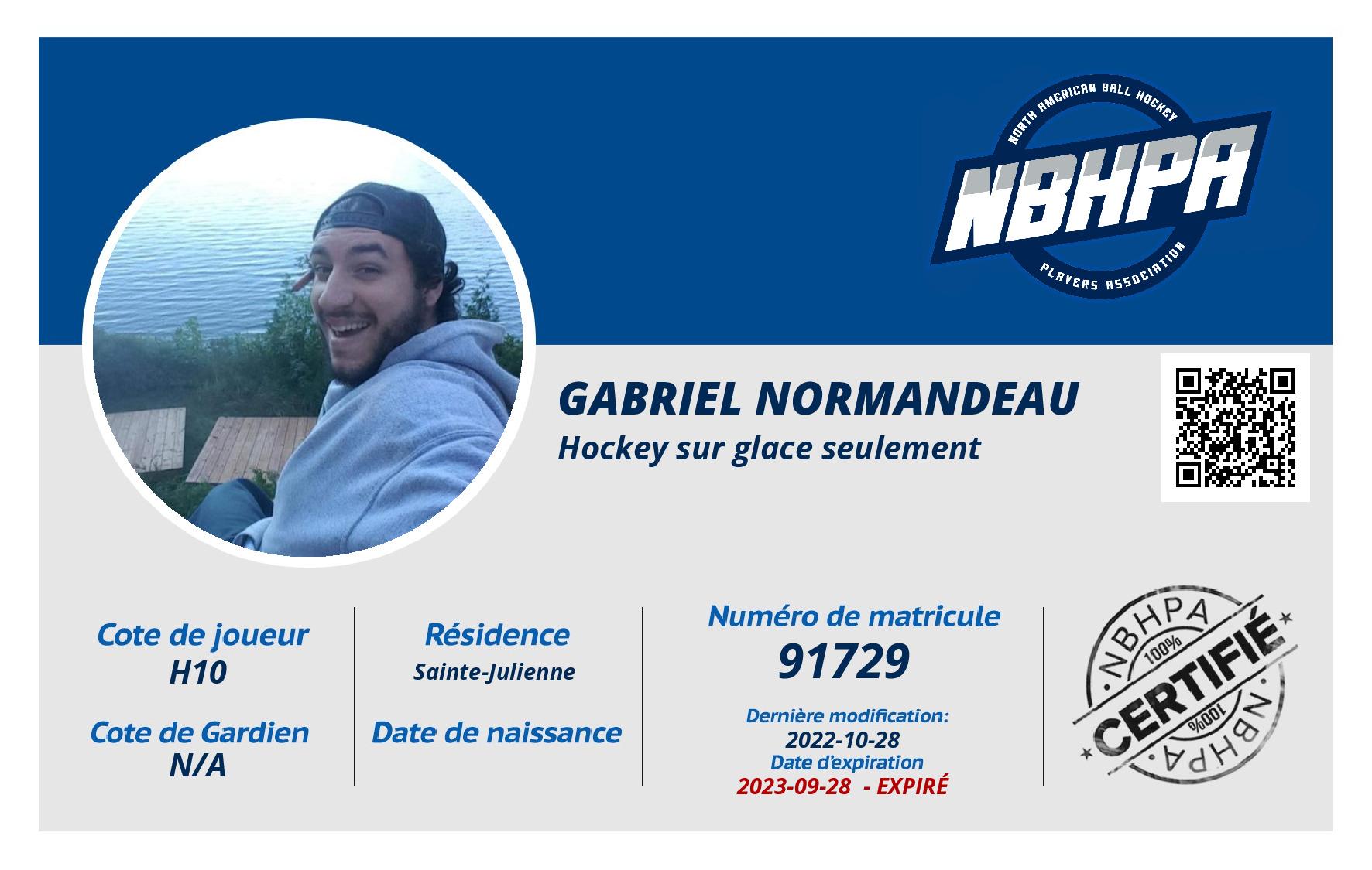 Gabriel Normandeau