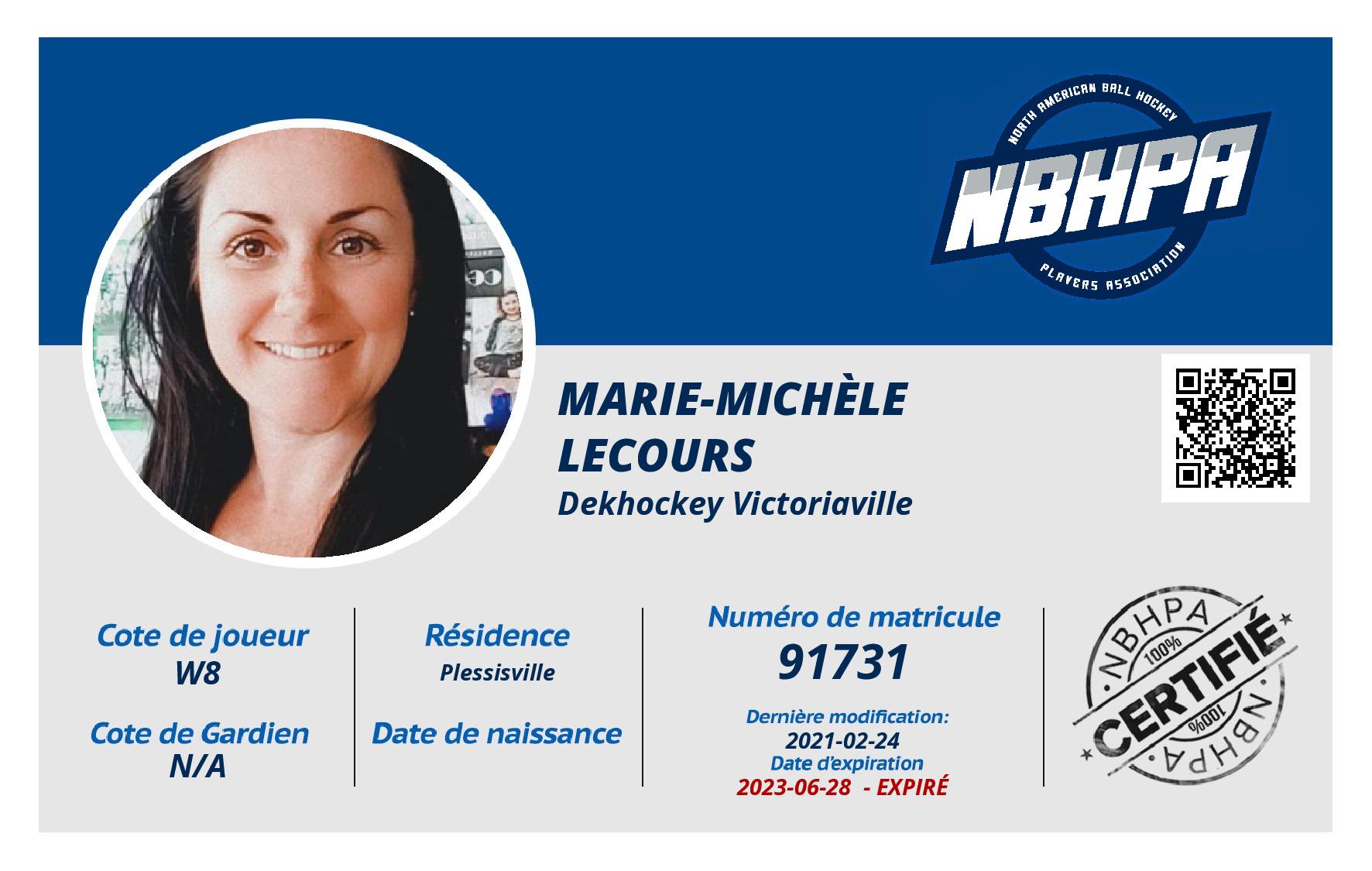 Marie-Michèle Lecours