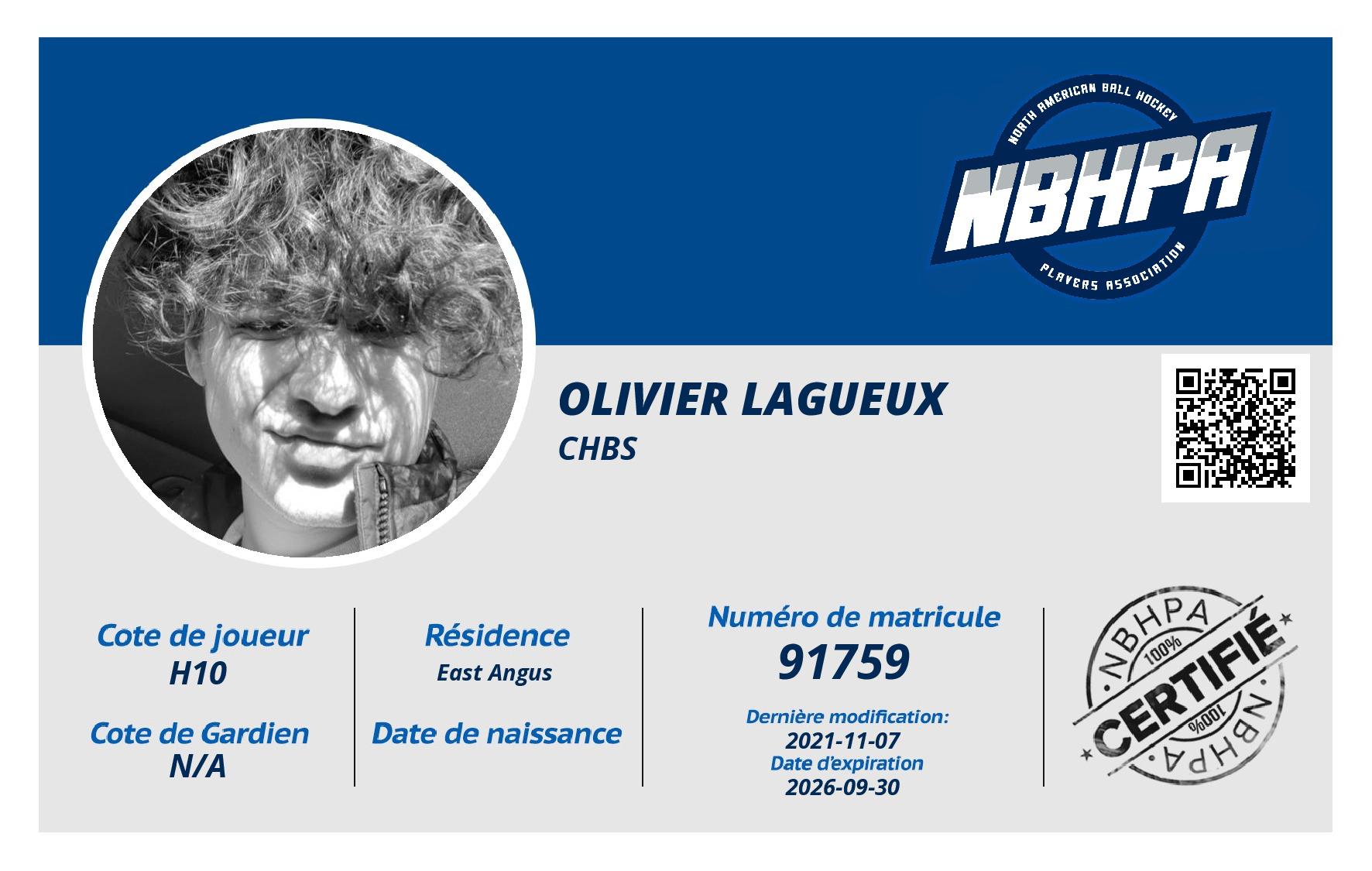 Olivier Lagueux