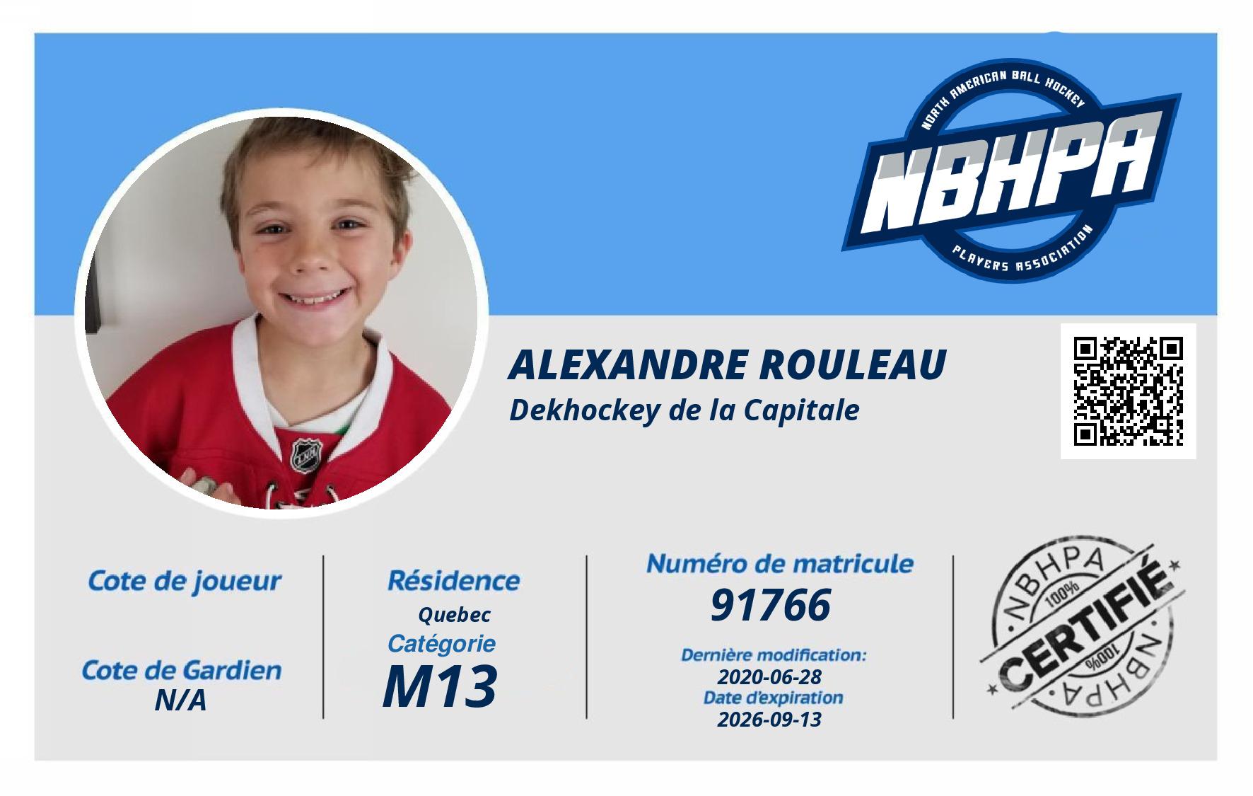 Alexandre Rouleau