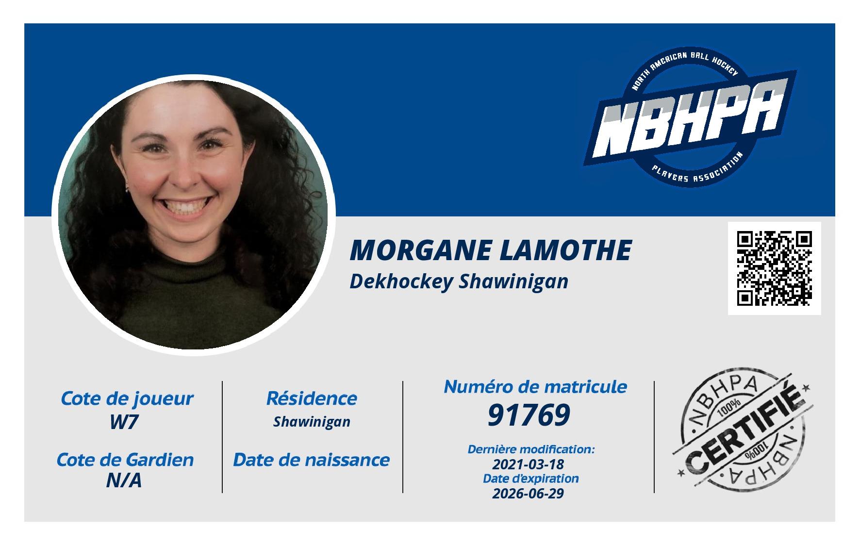 Morgane Lamothe