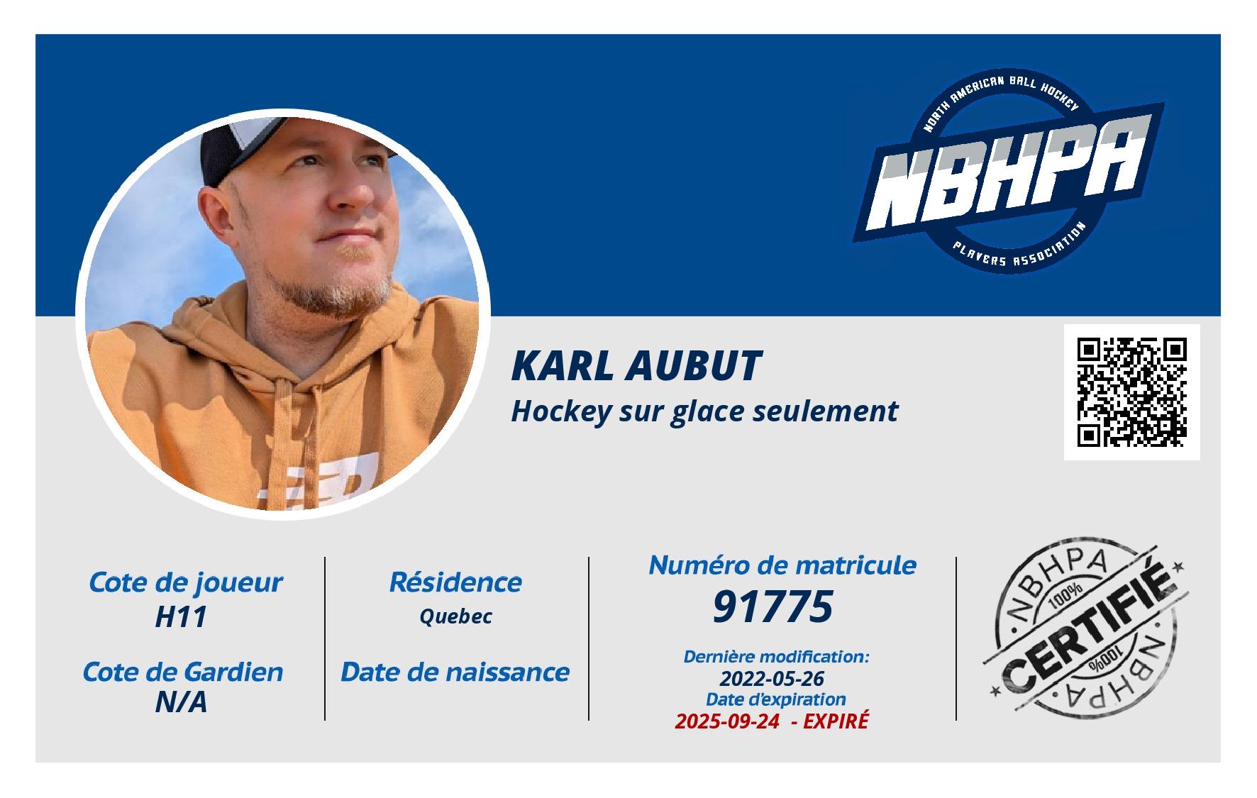 Karl Aubut