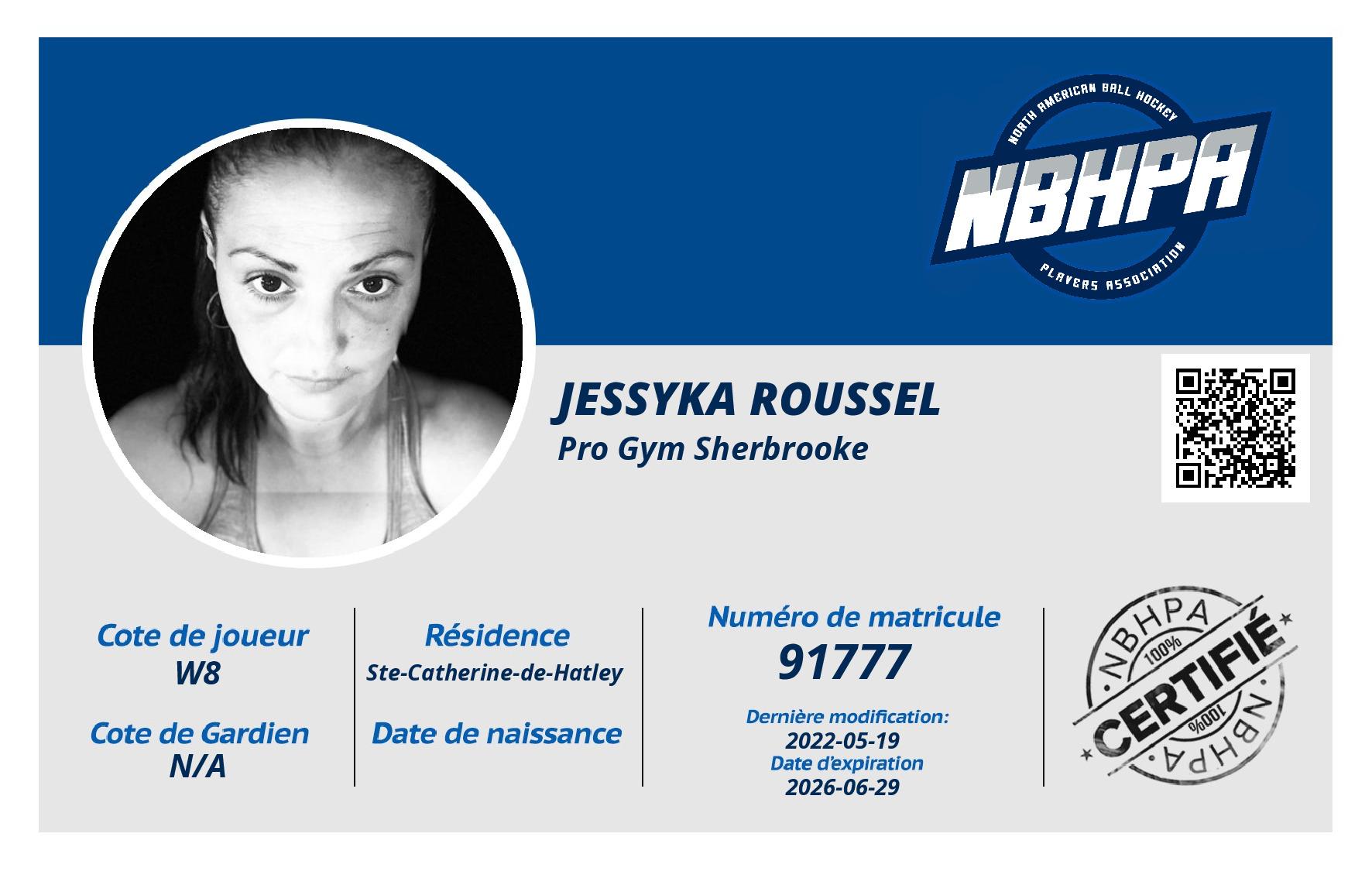 Jessyka Roussel