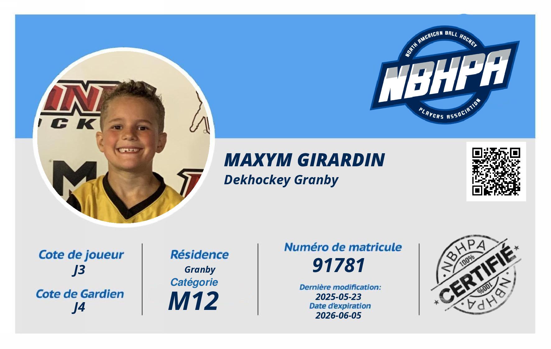 Maxym Girardin