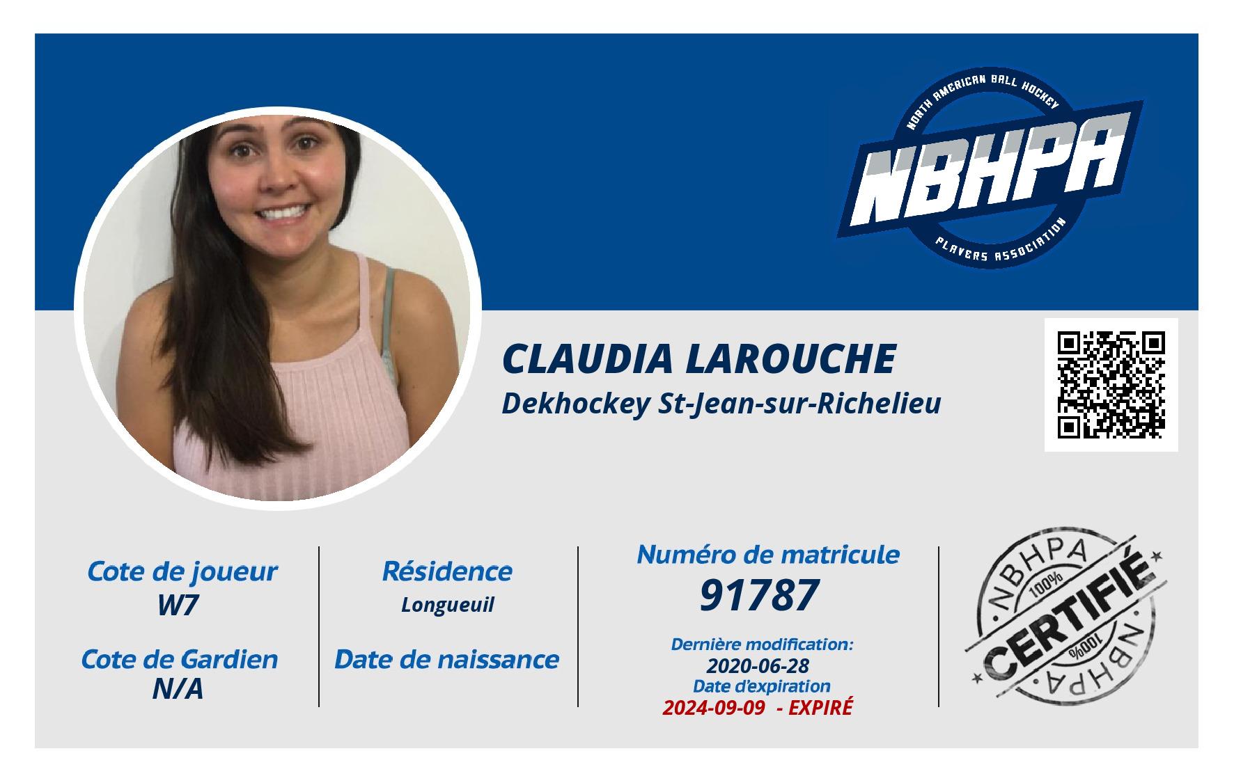 Claudia Larouche