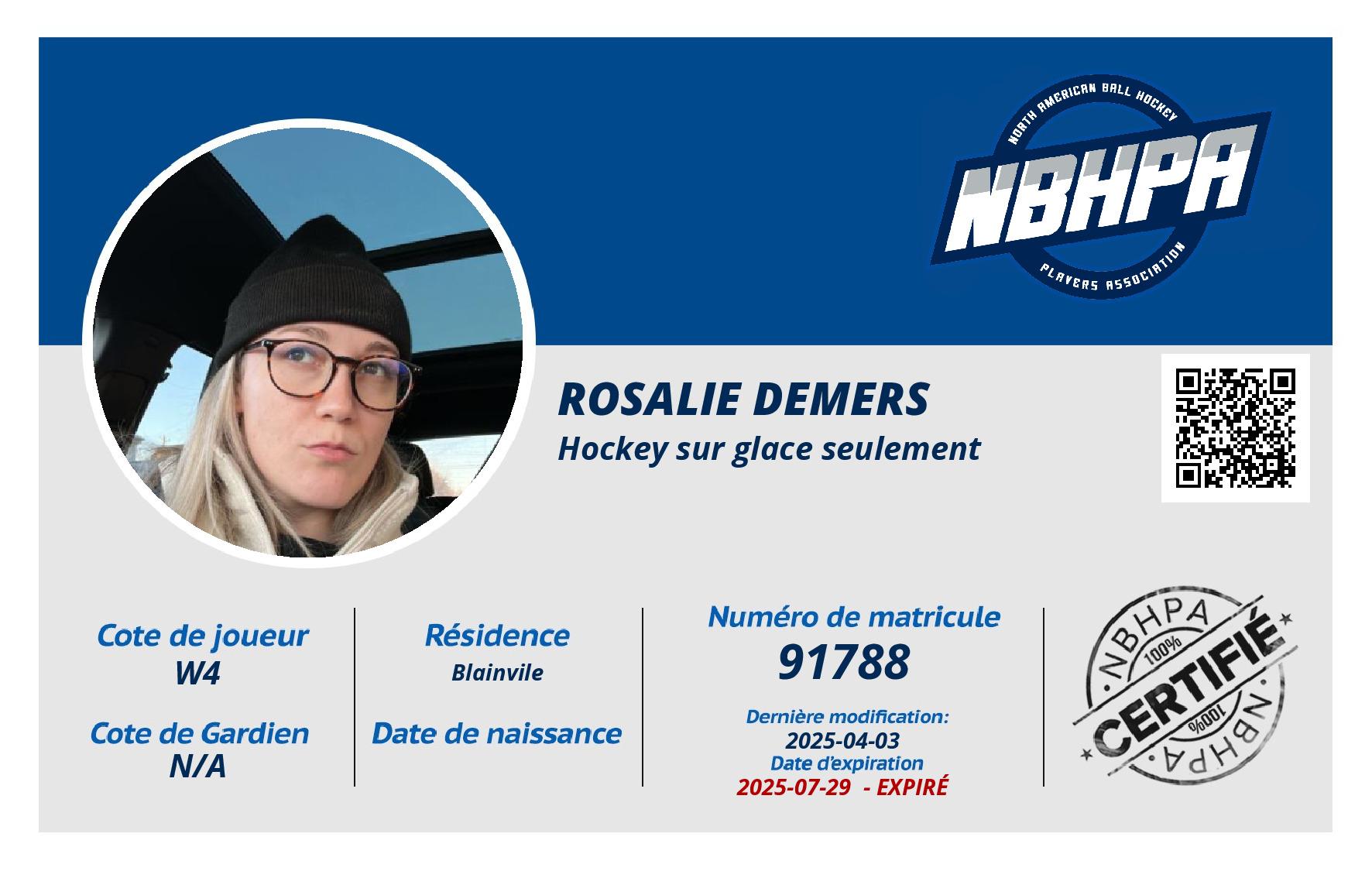 Rosalie Demers