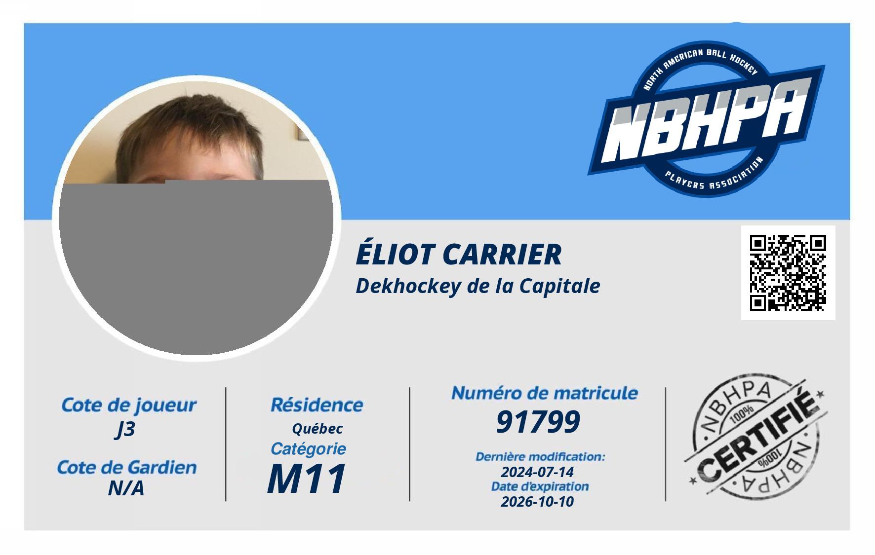 Éliot Carrier