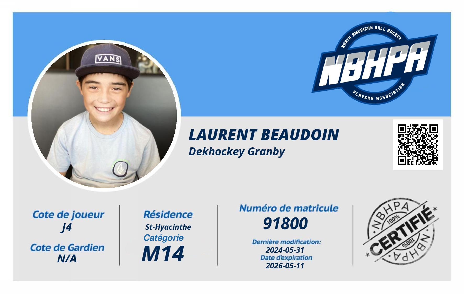 Laurent Beaudoin