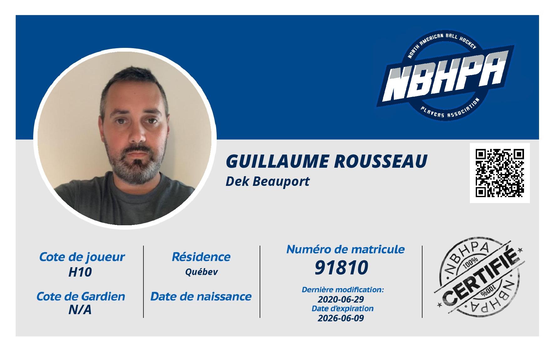 Guillaume Rousseau