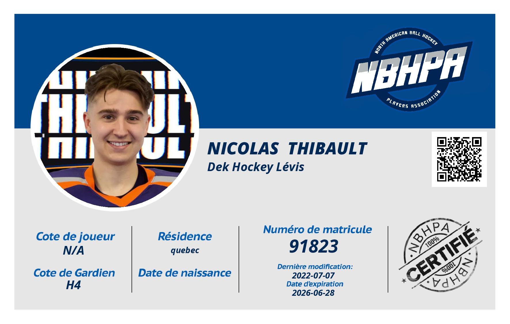 Nicolas  Thibault