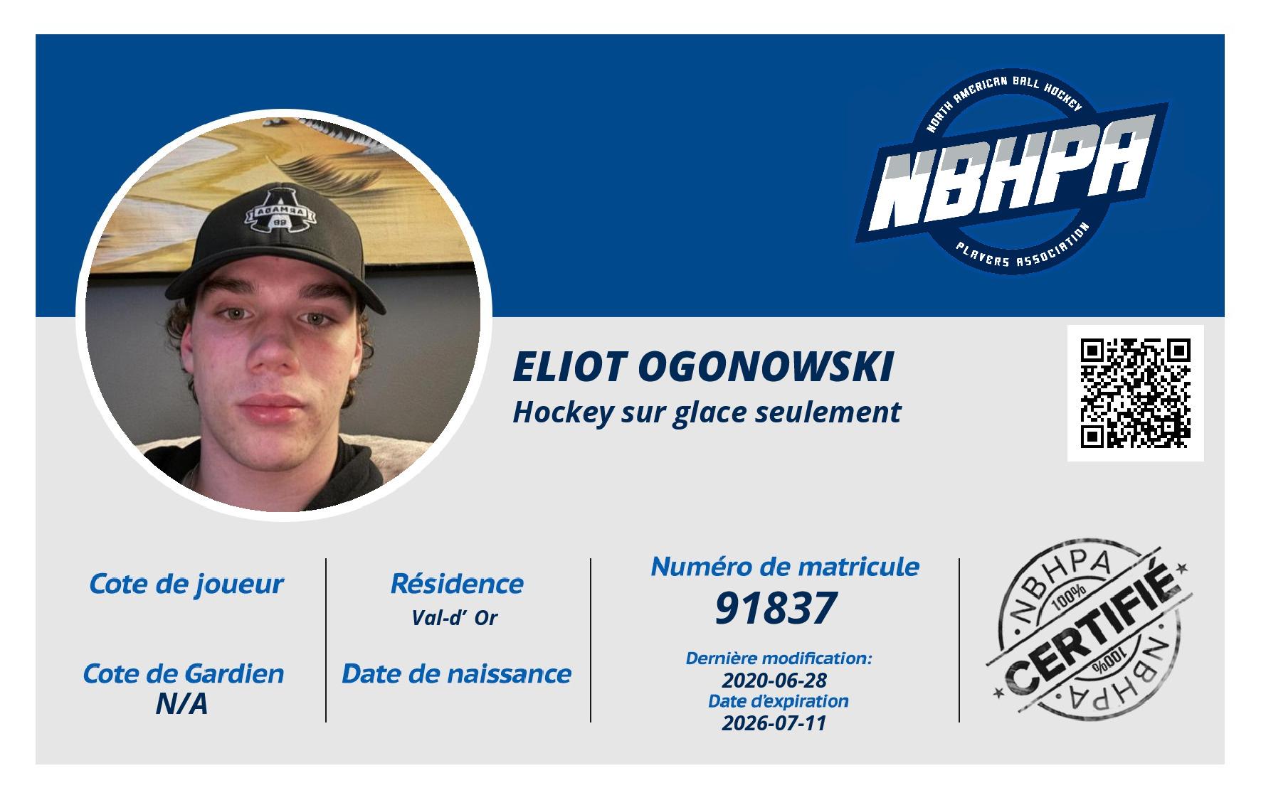Eliot Ogonowski