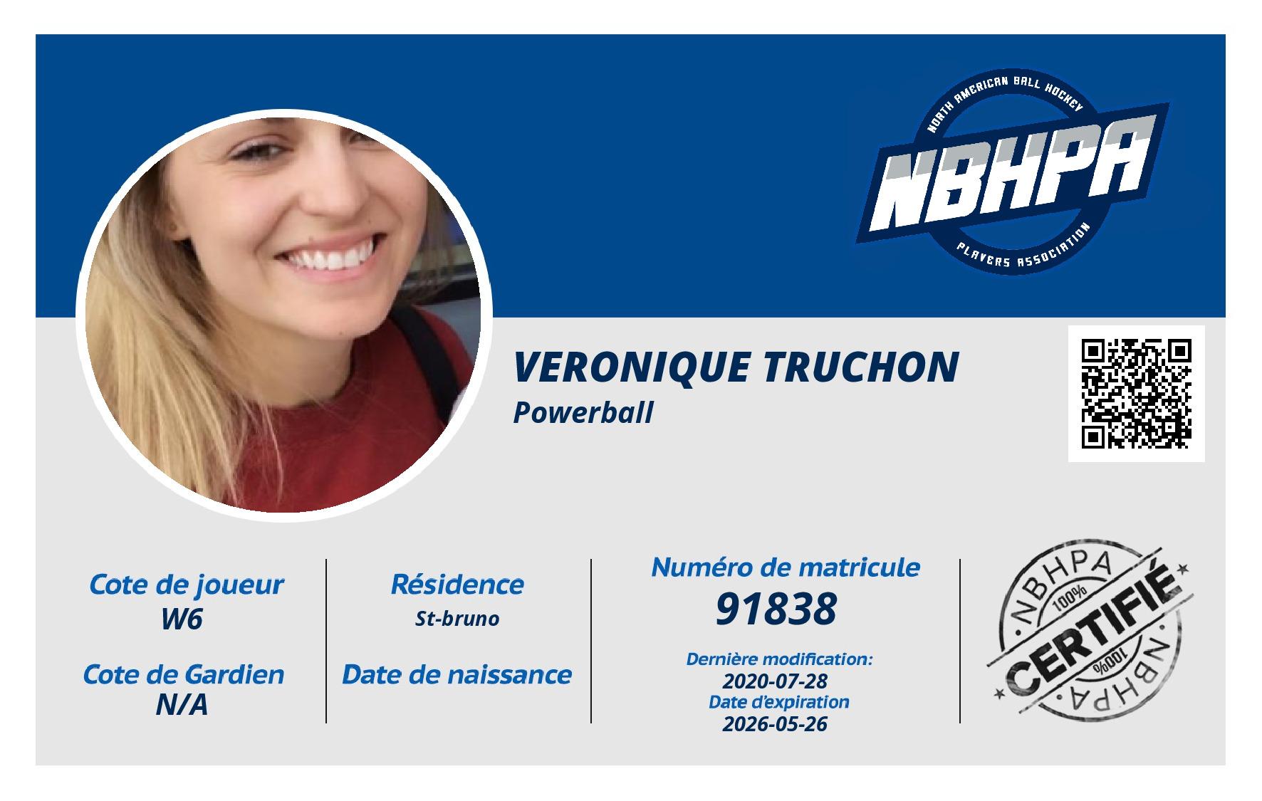 Veronique Truchon