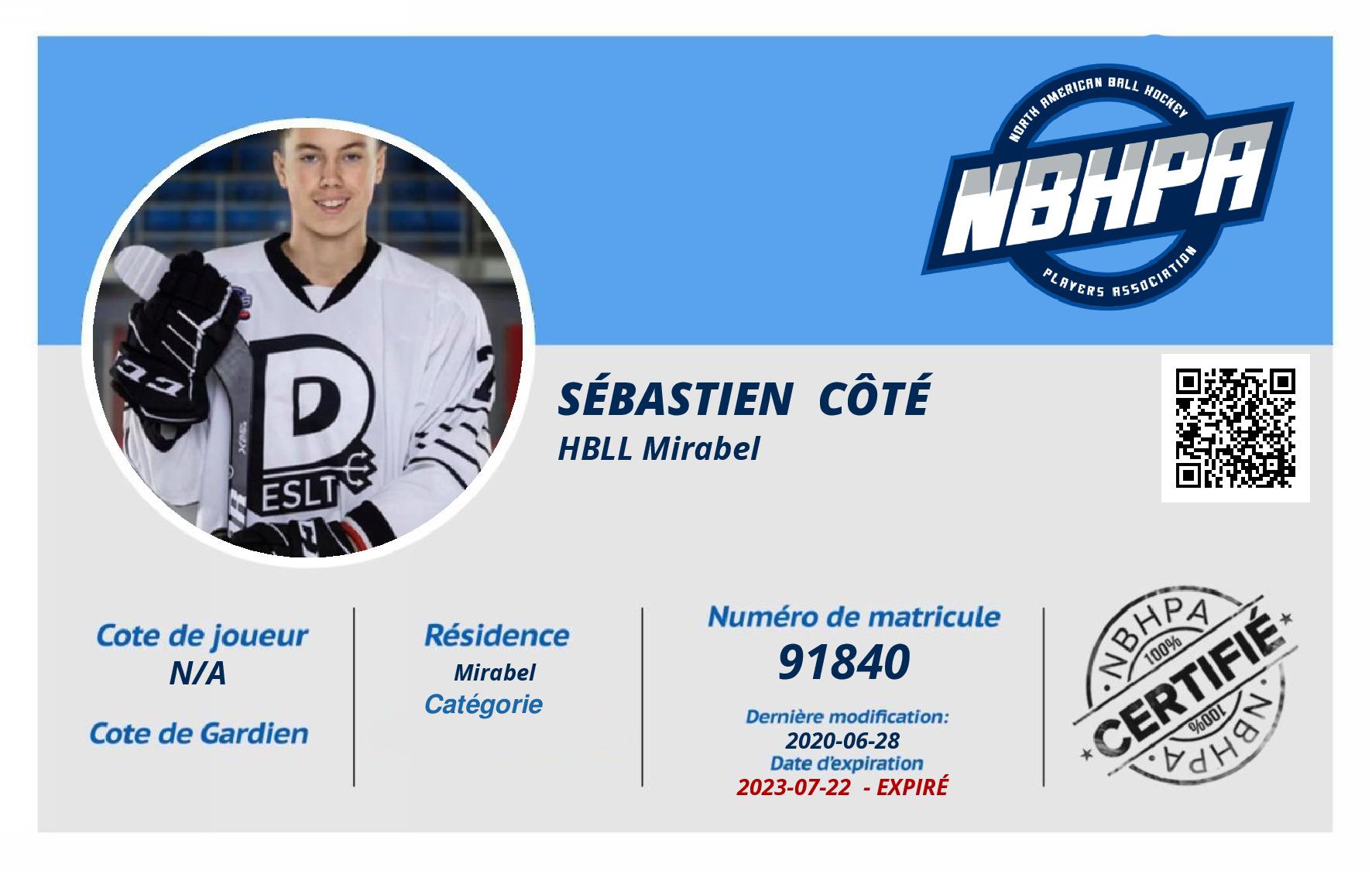 Sébastien  Côté 