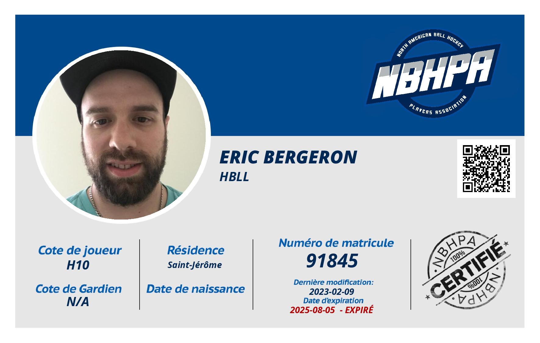 Eric Bergeron