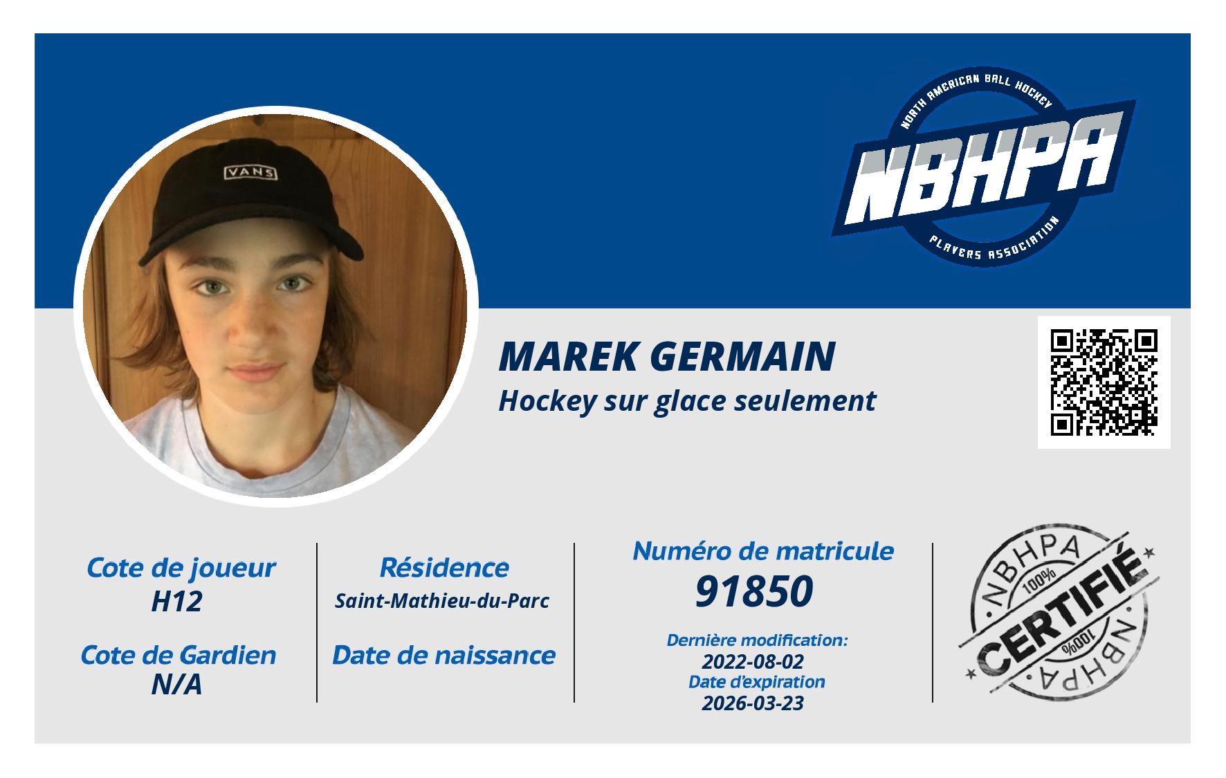 Marek Germain