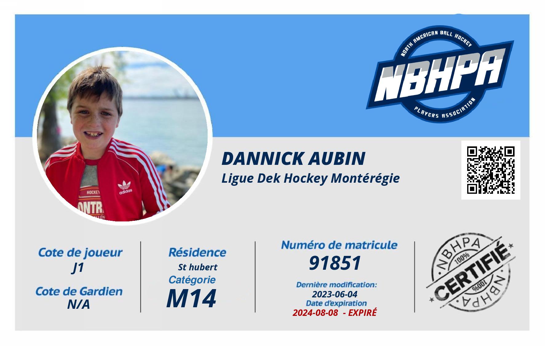 Dannick Aubin