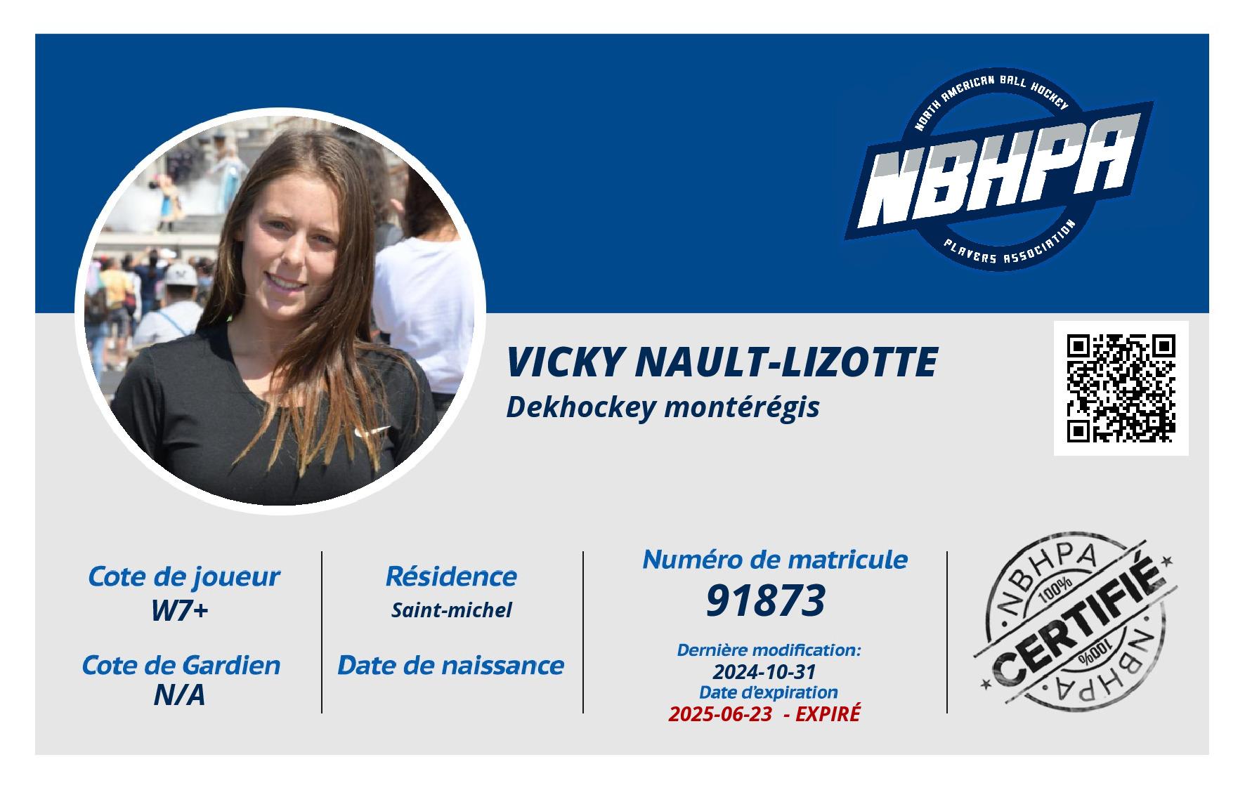 Vicky Nault-lizotte