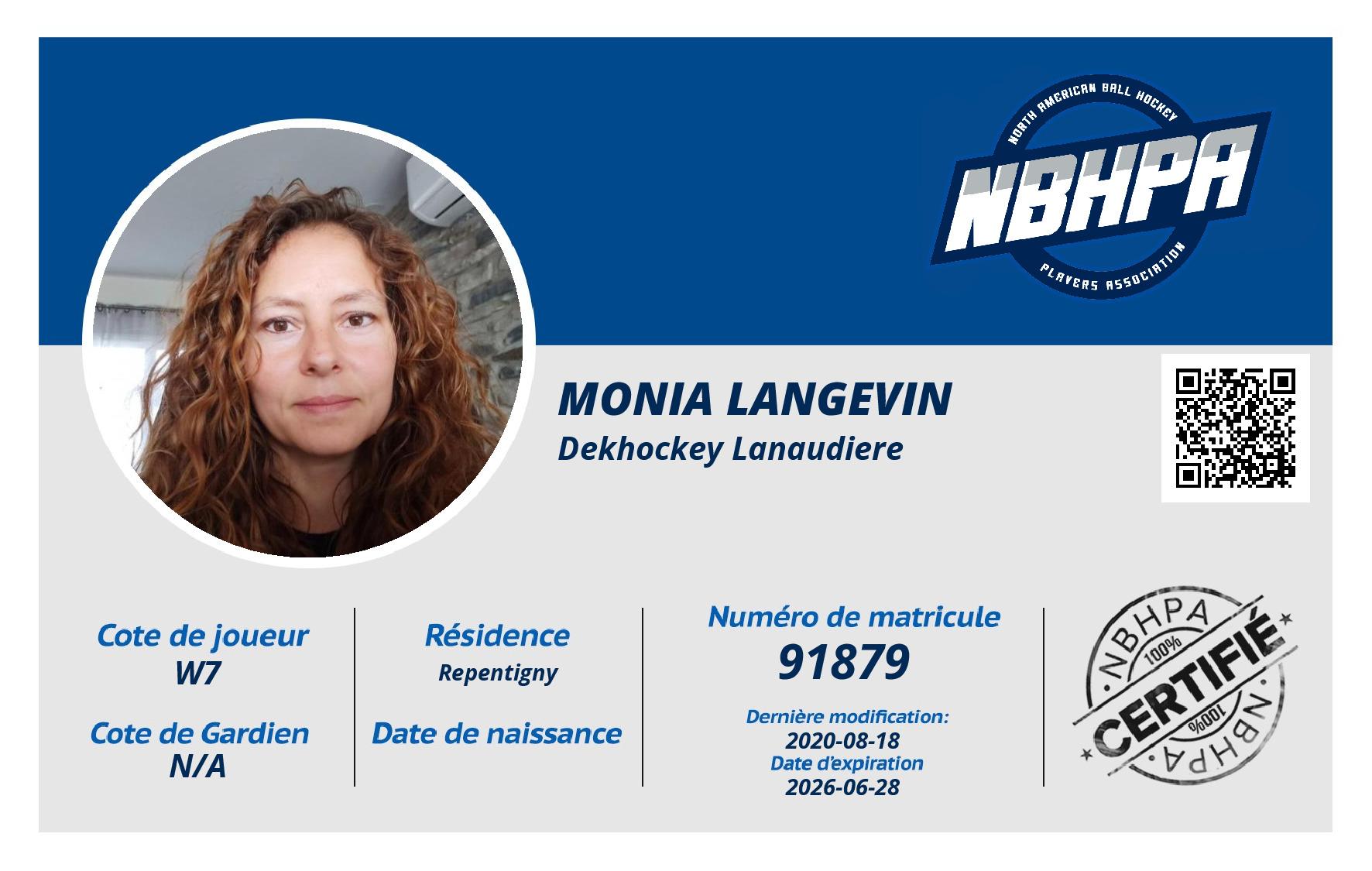 Monia Langevin