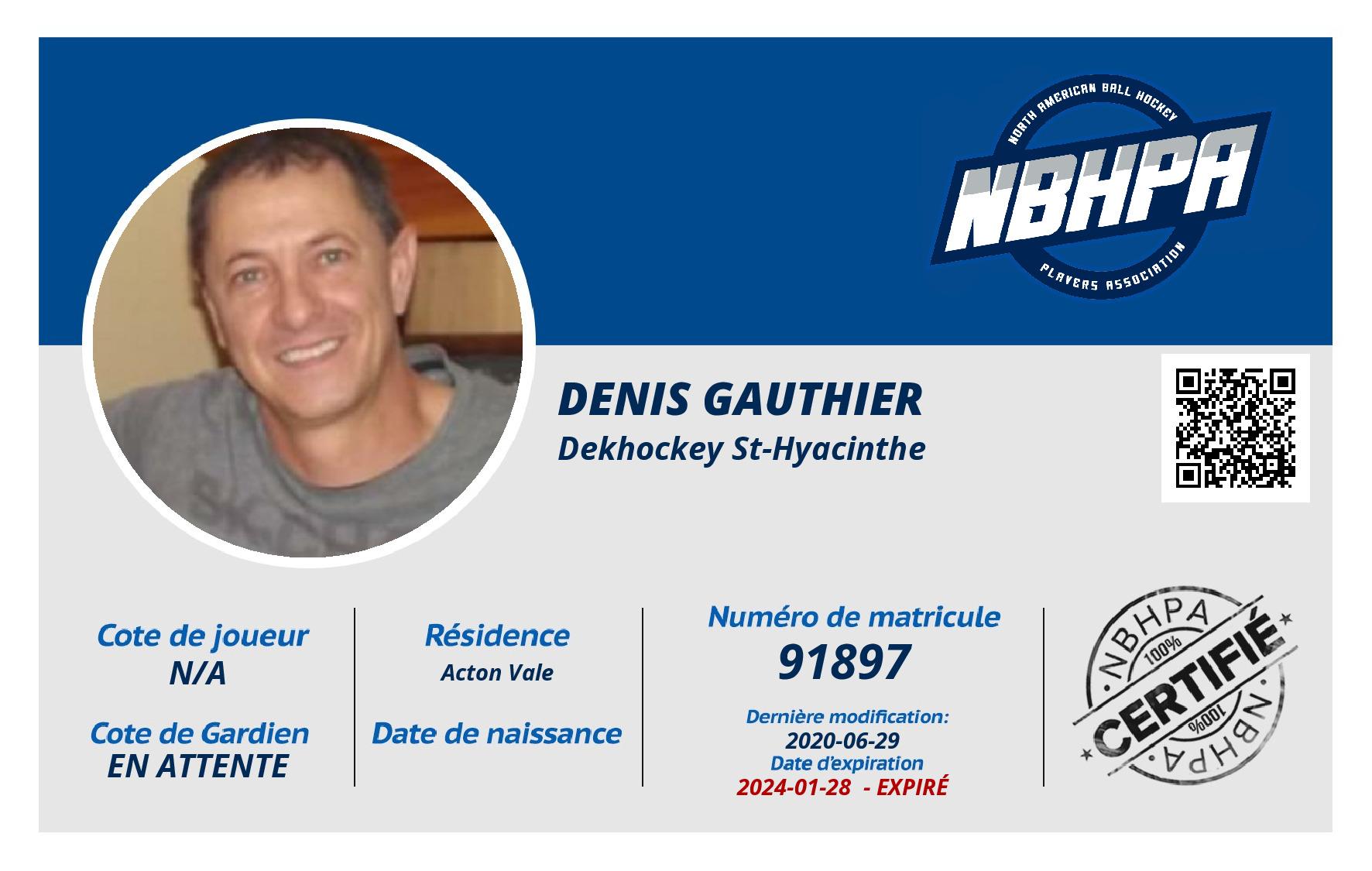 Denis Gauthier