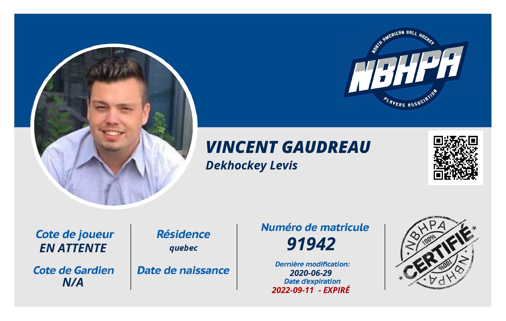 vincent gaudreau