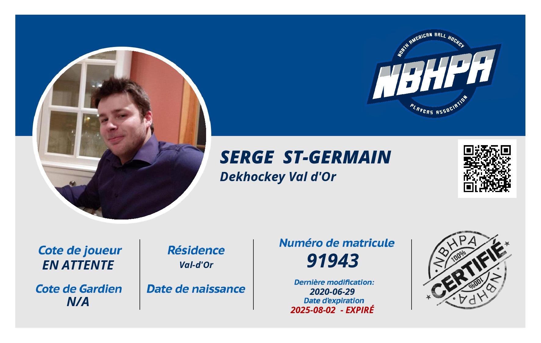 Serge  St-Germain