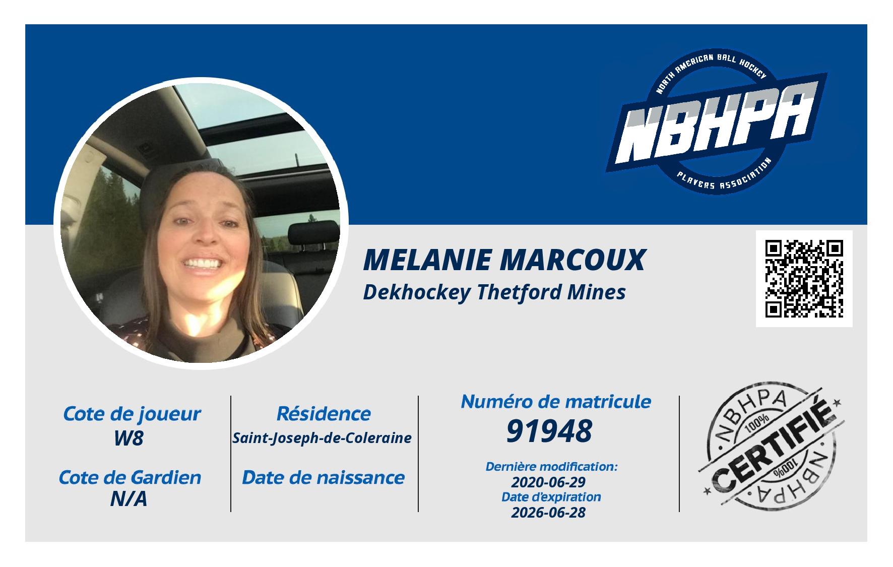 Melanie Marcoux