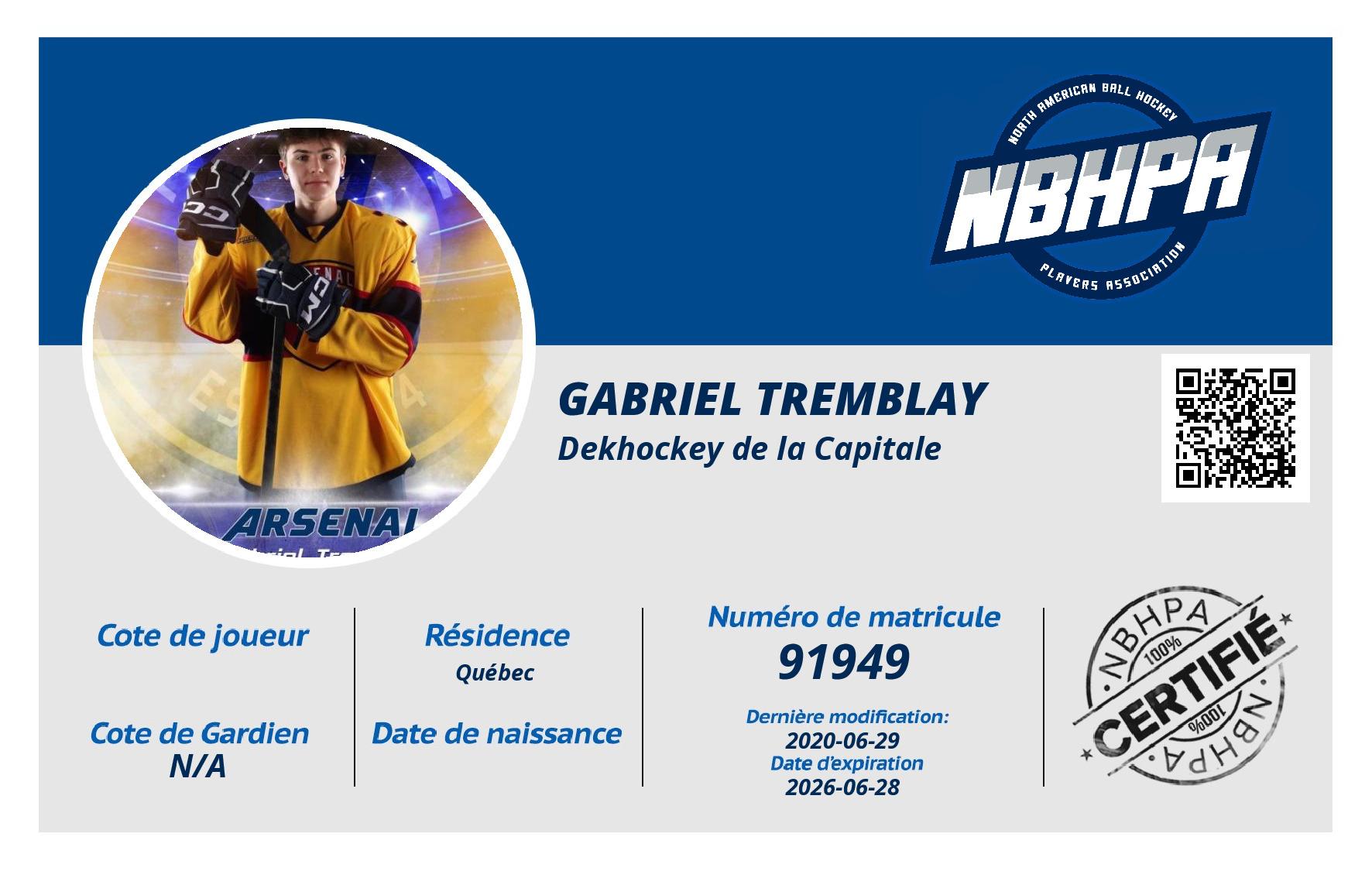 Gabriel Tremblay