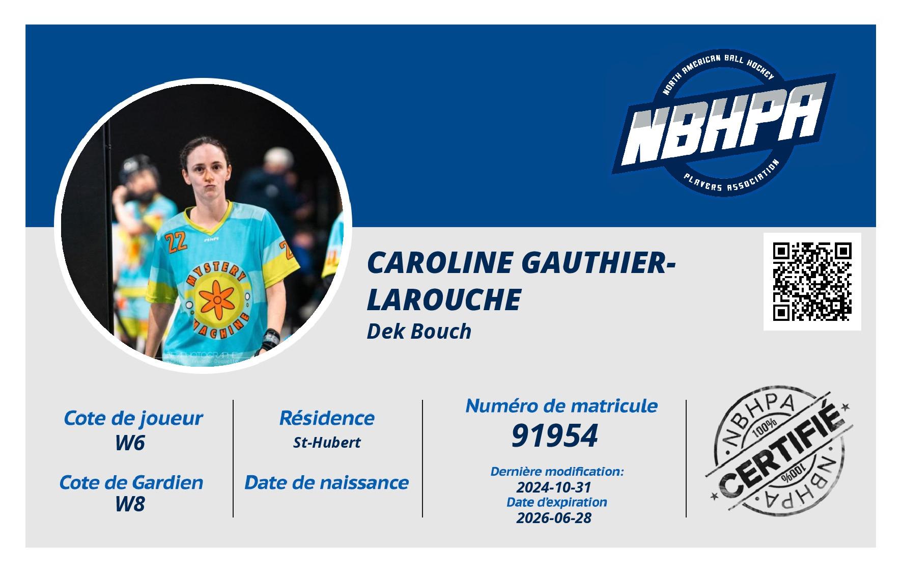 Caroline Gauthier-Larouche