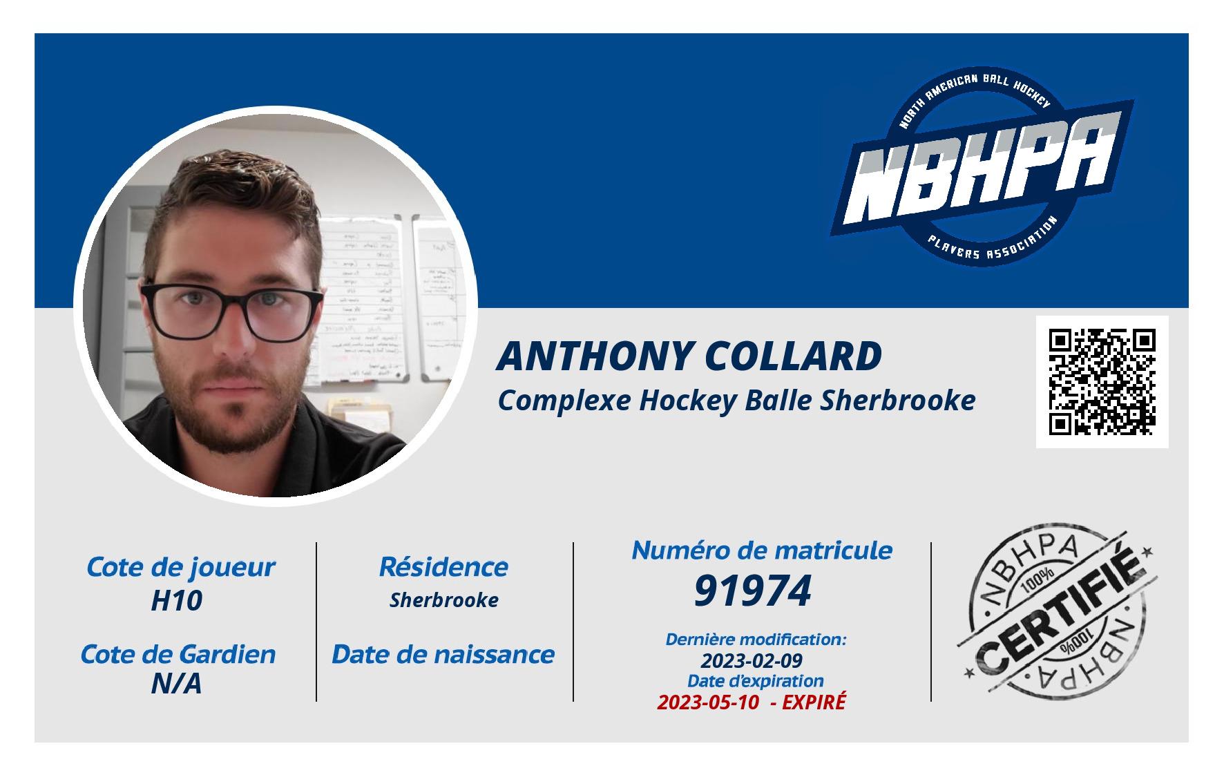 Anthony Collard