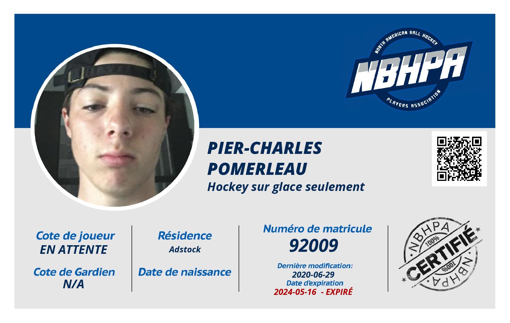 Pier-Charles Pomerleau