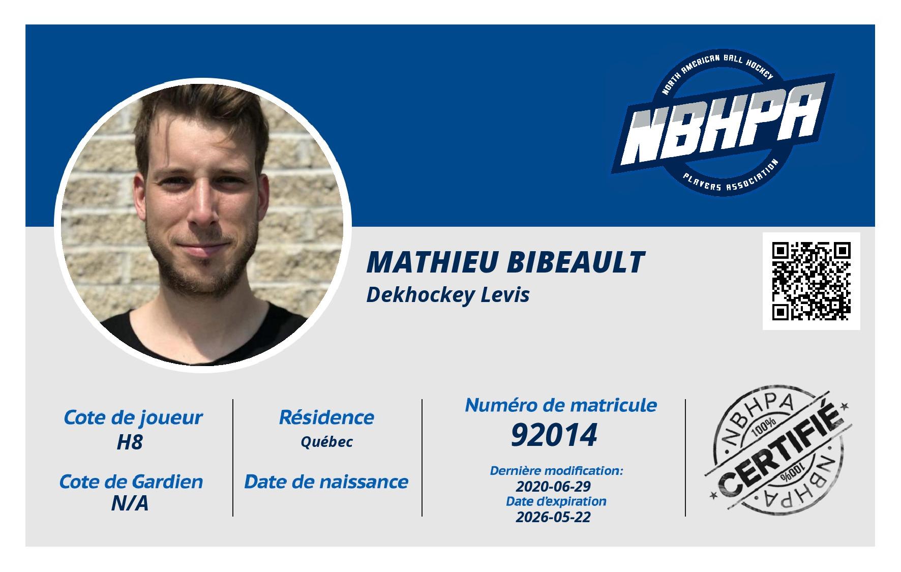 Mathieu Bibeault