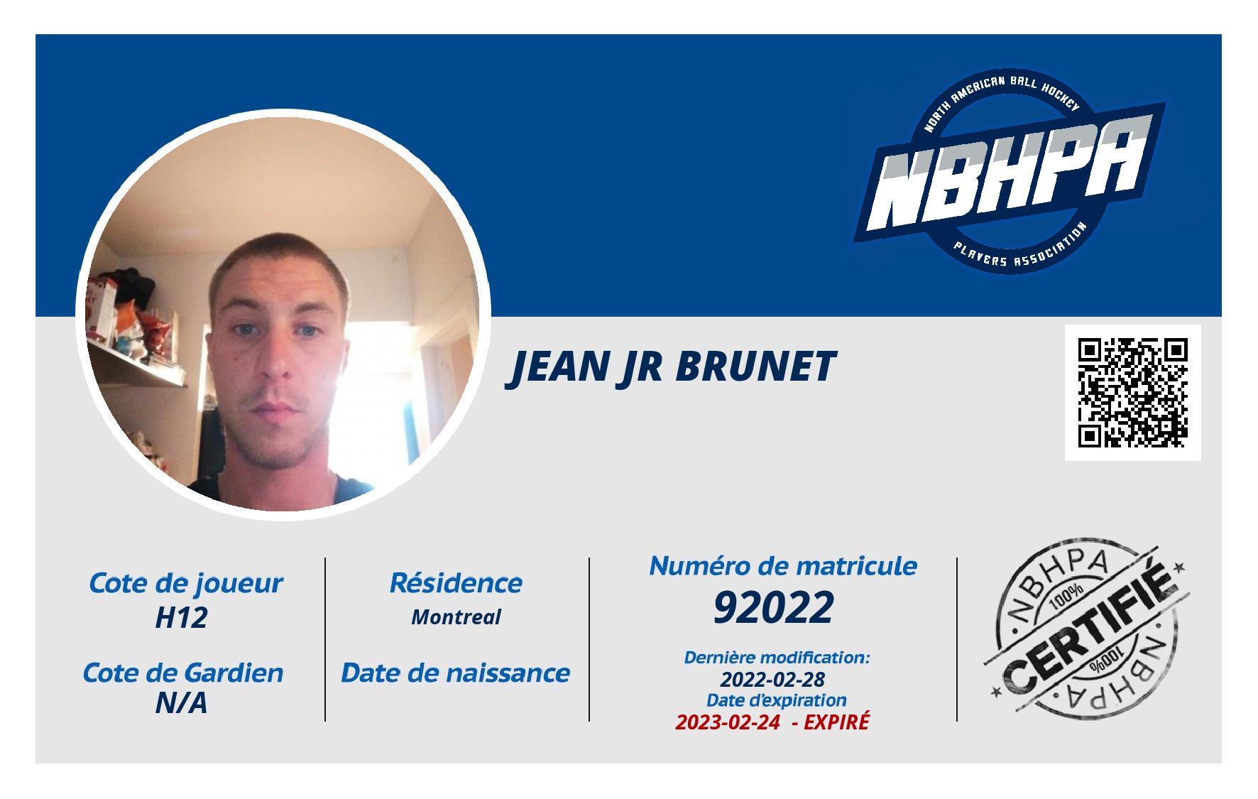 Jean Jr Brunet