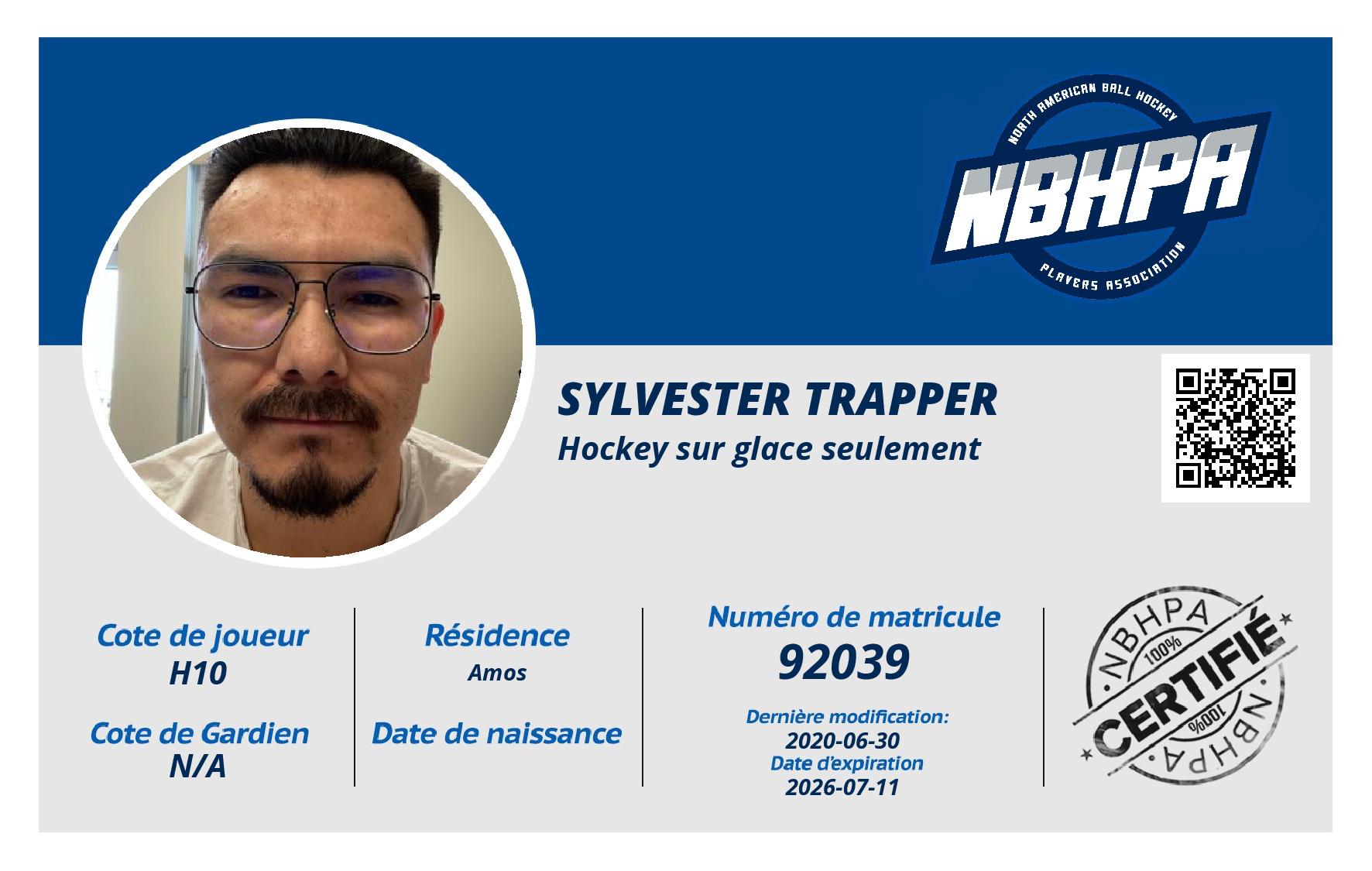 Sylvester Trapper