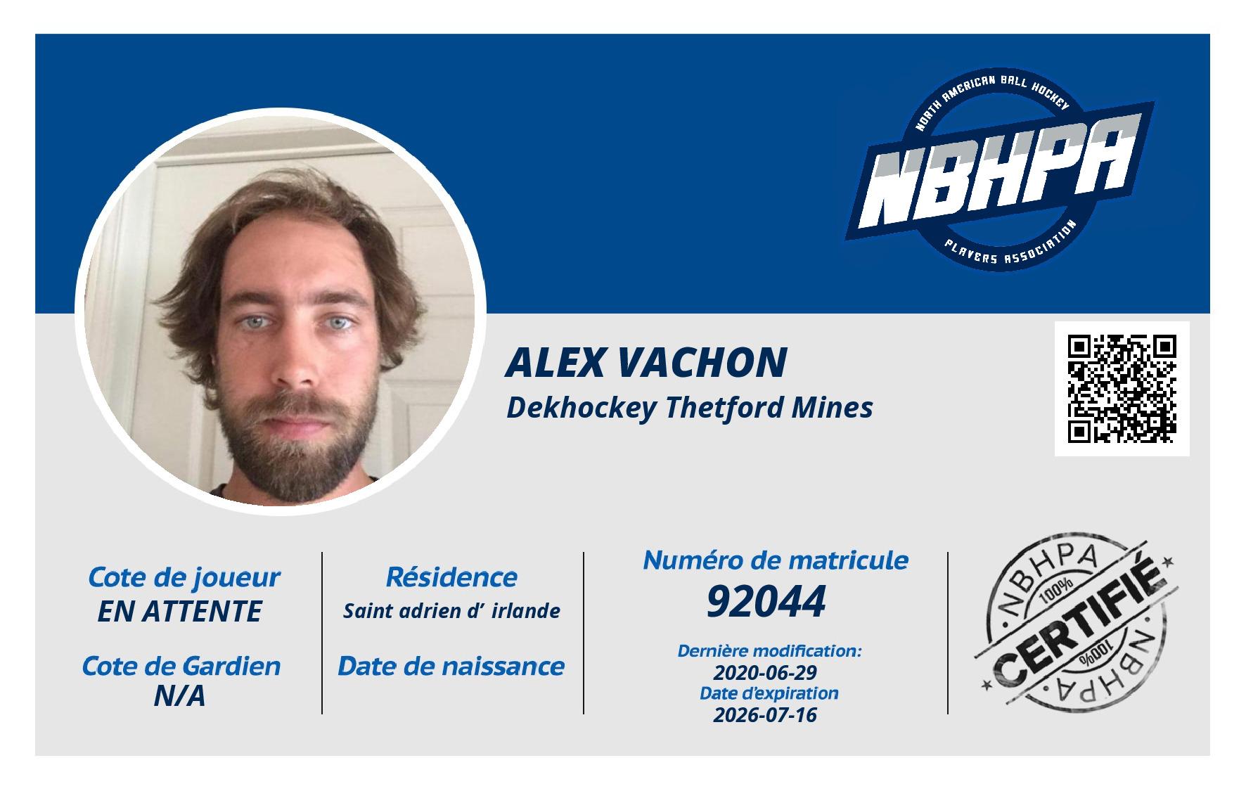 Alex Vachon
