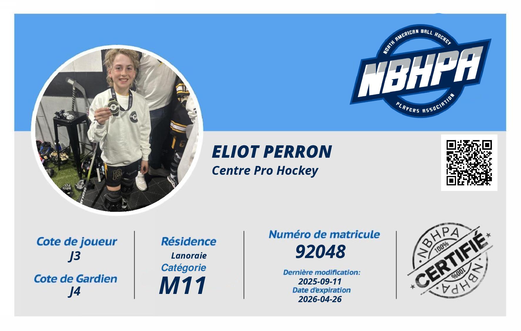 Eliot Perron
