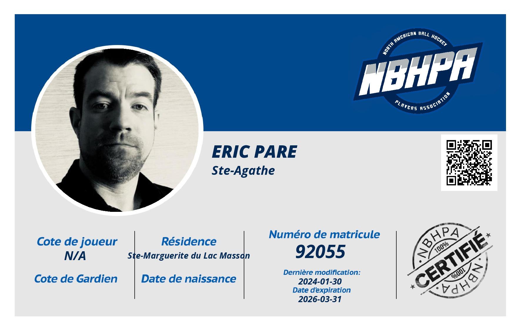 Eric Pare