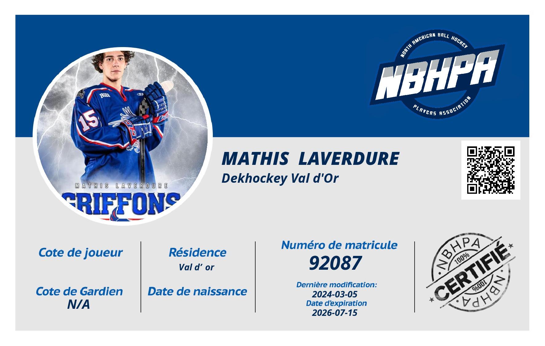 Mathis  Laverdure 
