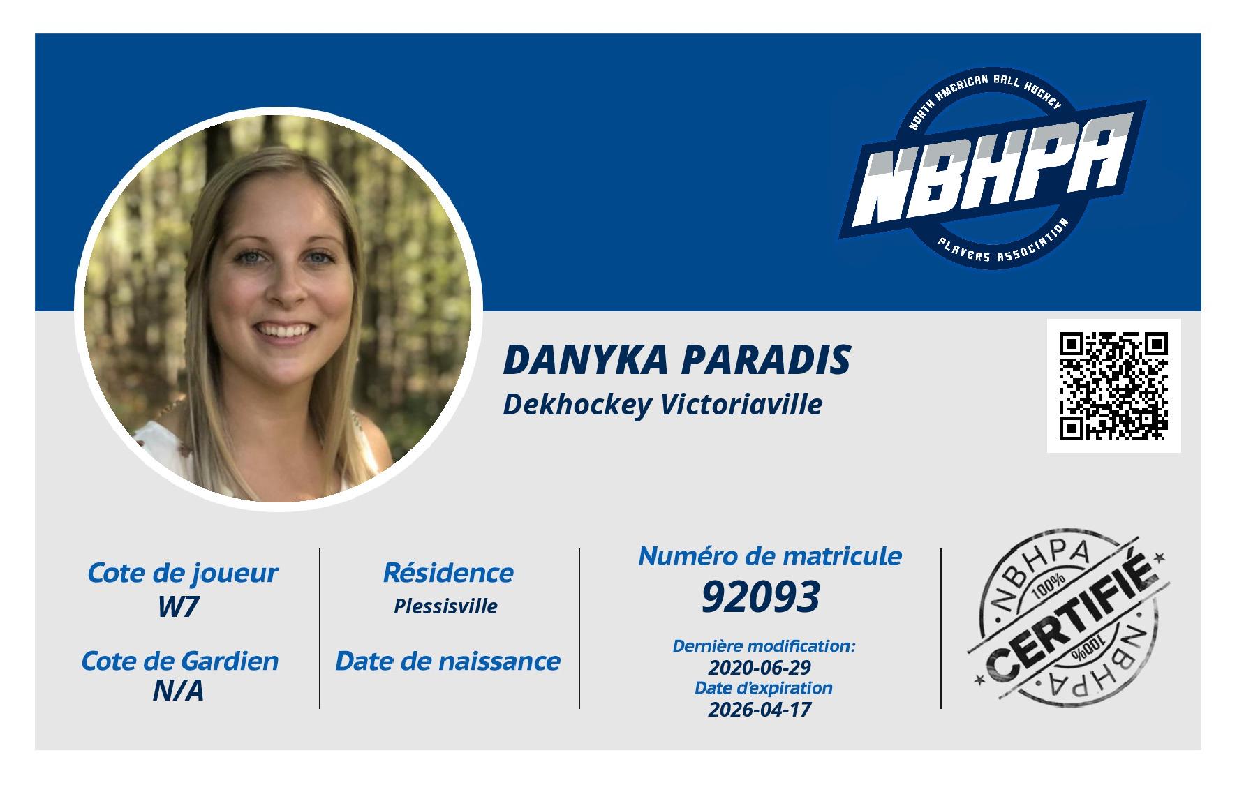 Danyka Paradis