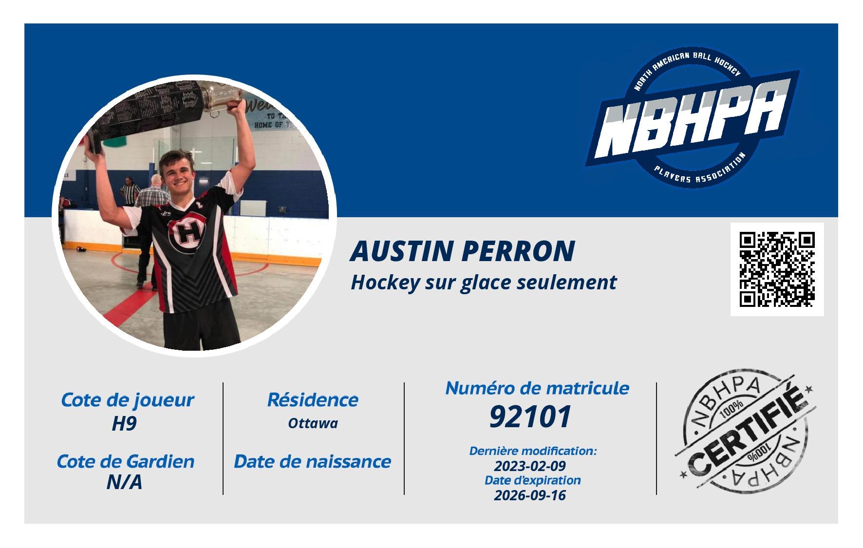 Austin Perron