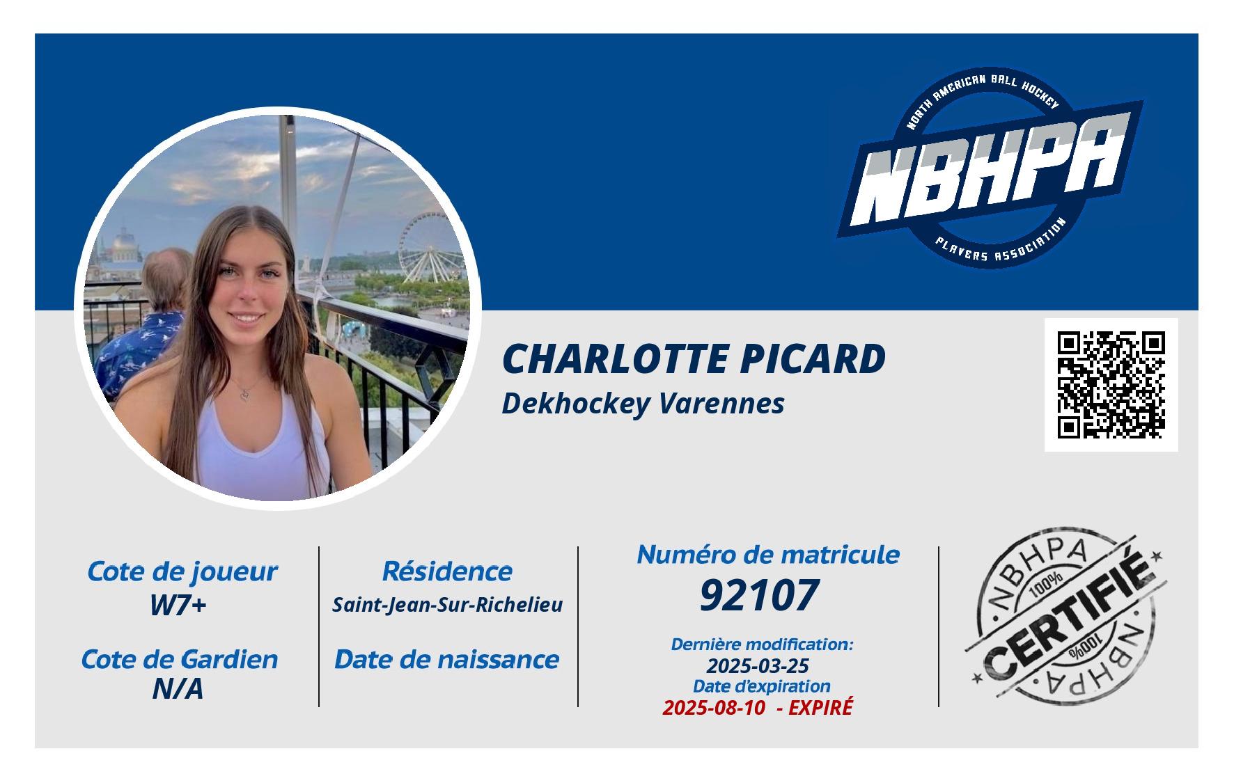Charlotte Picard