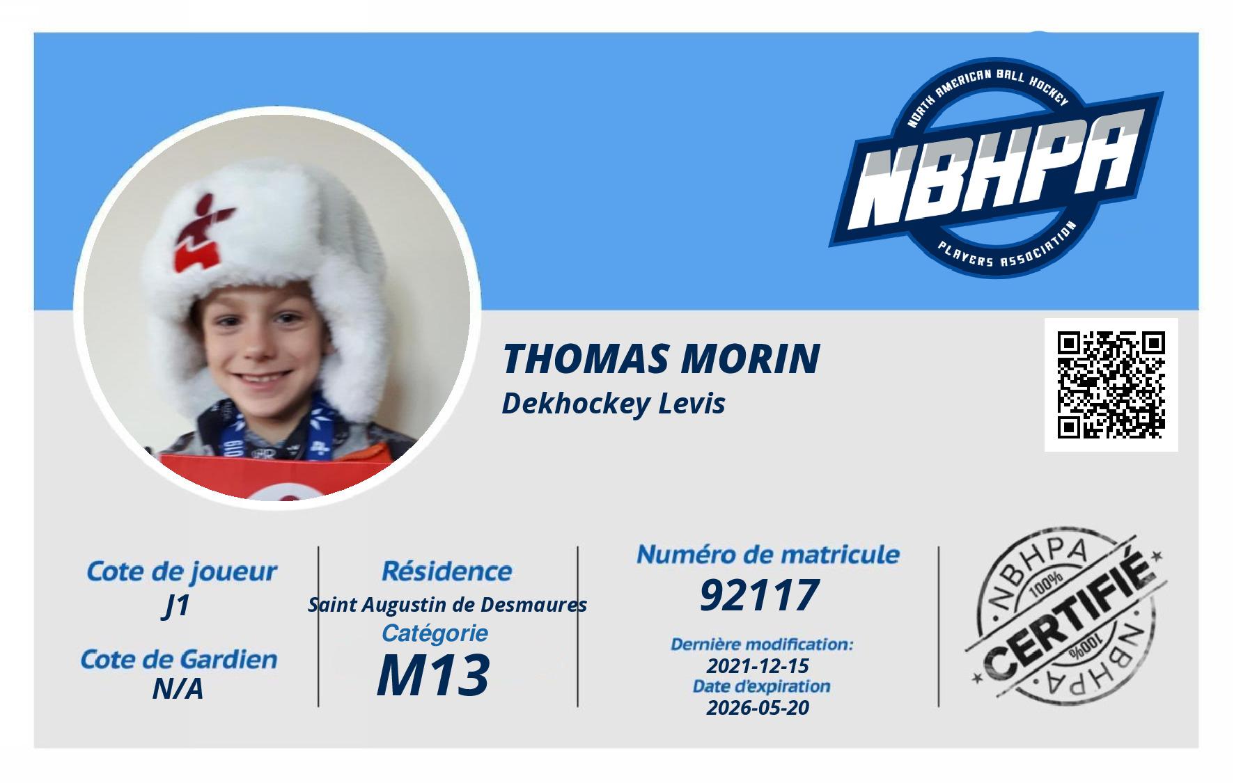 Thomas Morin