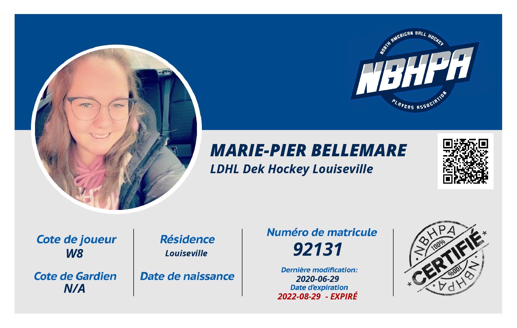 Marie-Pier Bellemare 