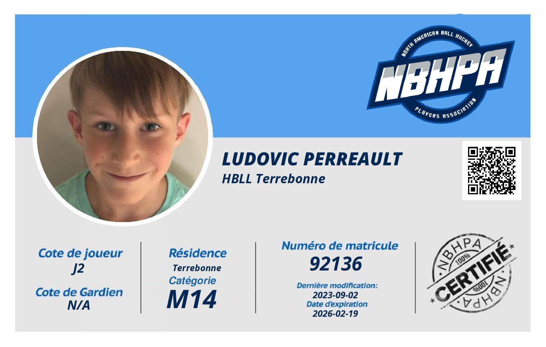 Ludovic Perreault 