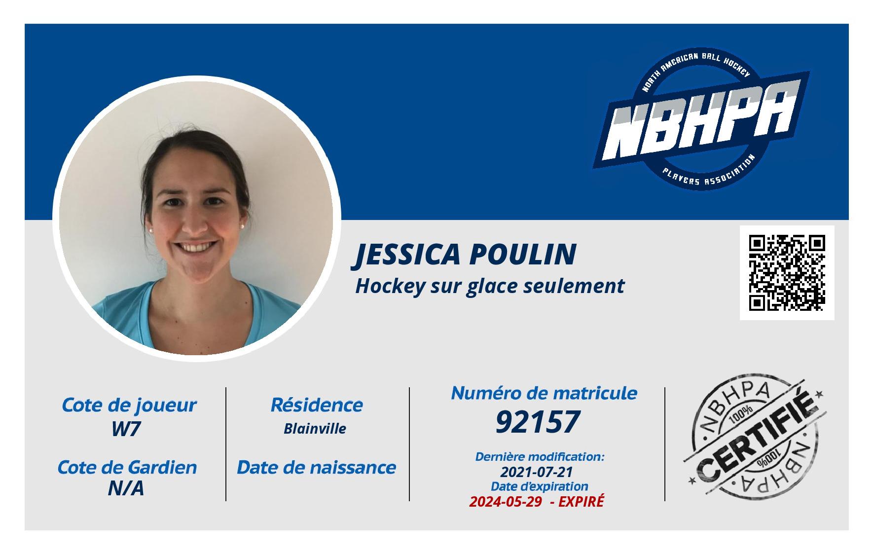 Jessica Poulin