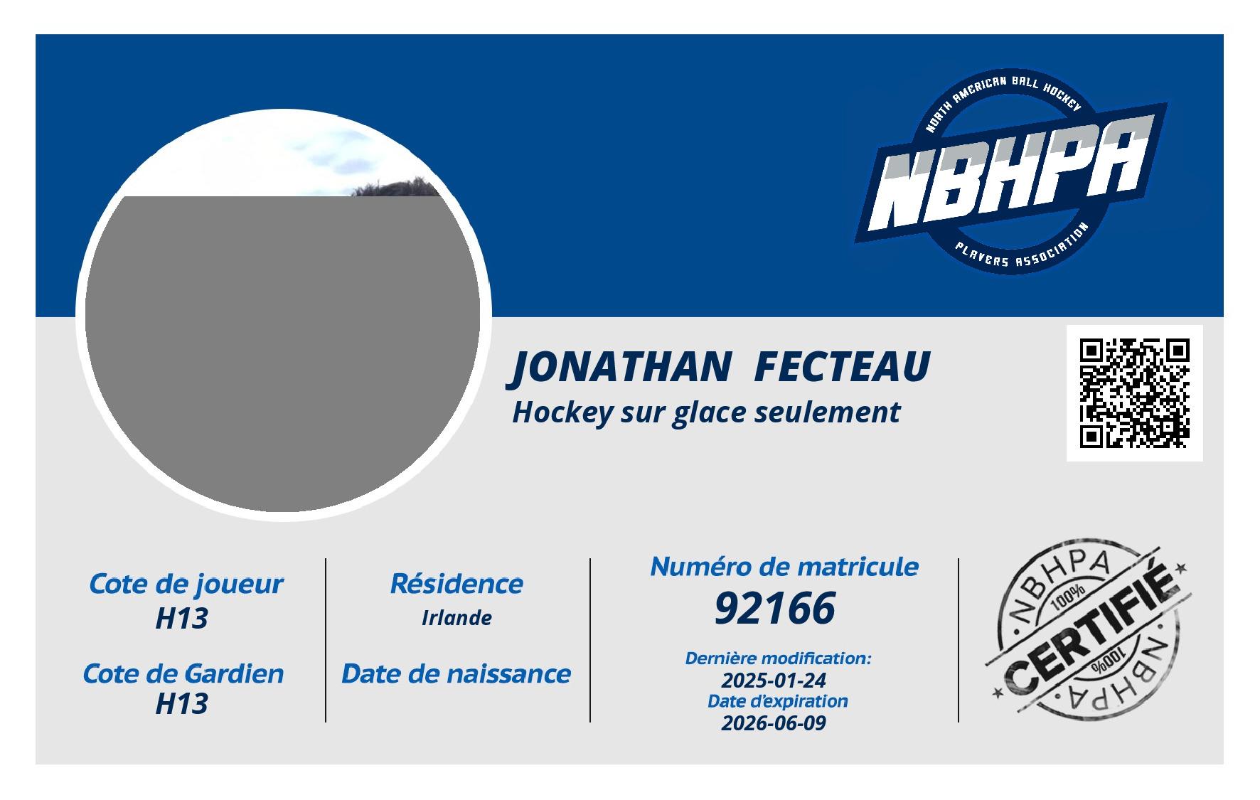 Jonathan  Fecteau 