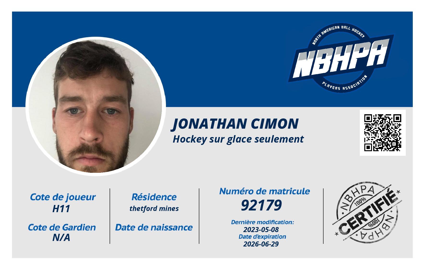 Jonathan Cimon