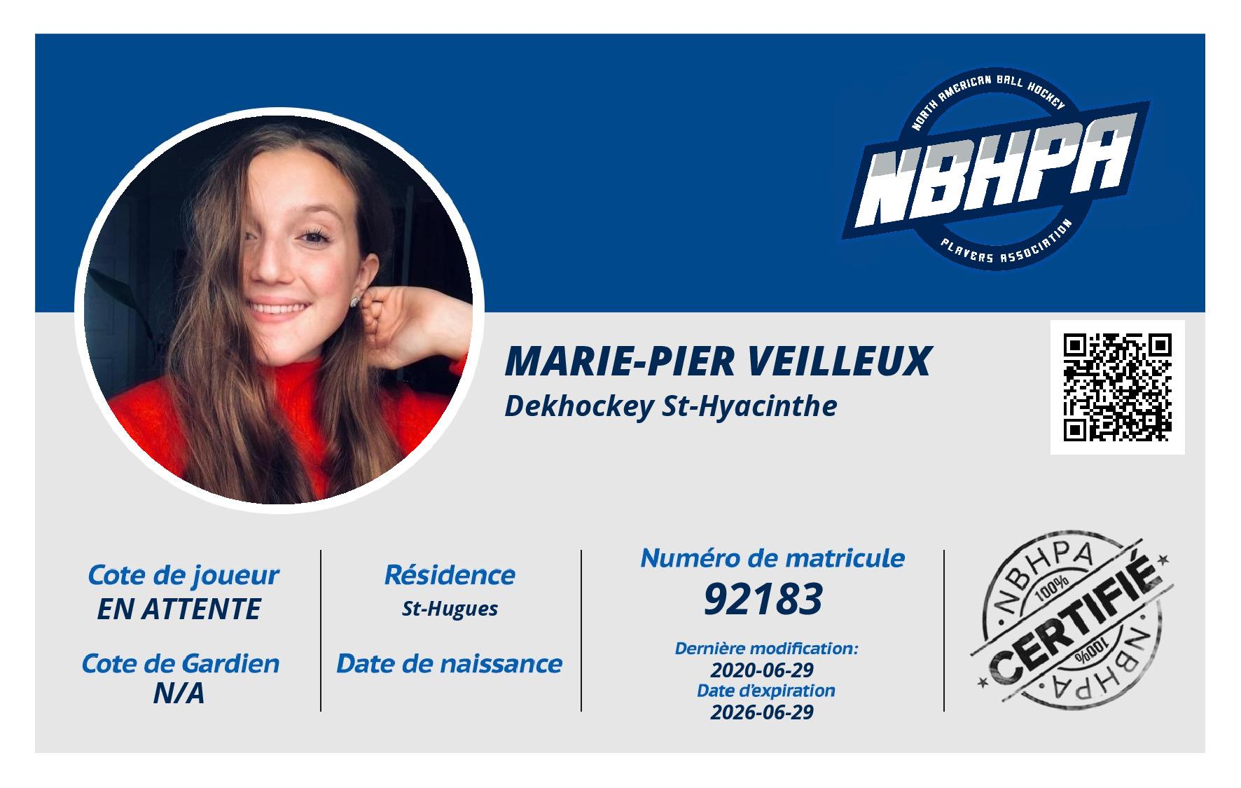 Marie-Pier Veilleux